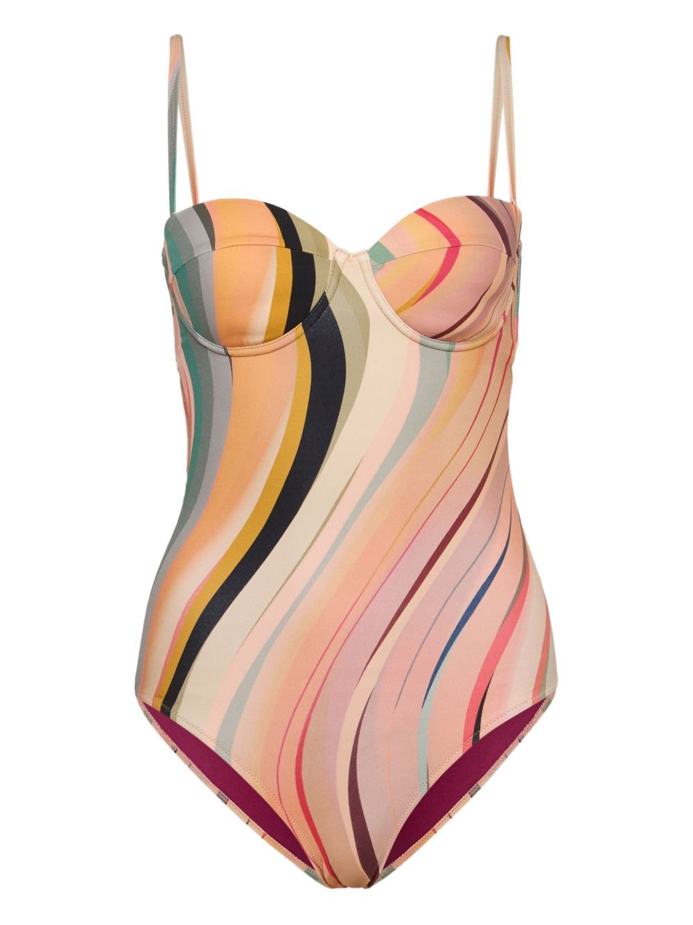 Paul Smith Swirl swimsuit