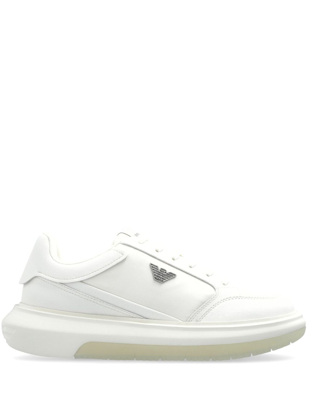 Emporio Armani Men's Sneakers With Logo