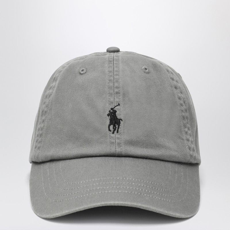 Polo Ralph Lauren Grey baseball cap with logo