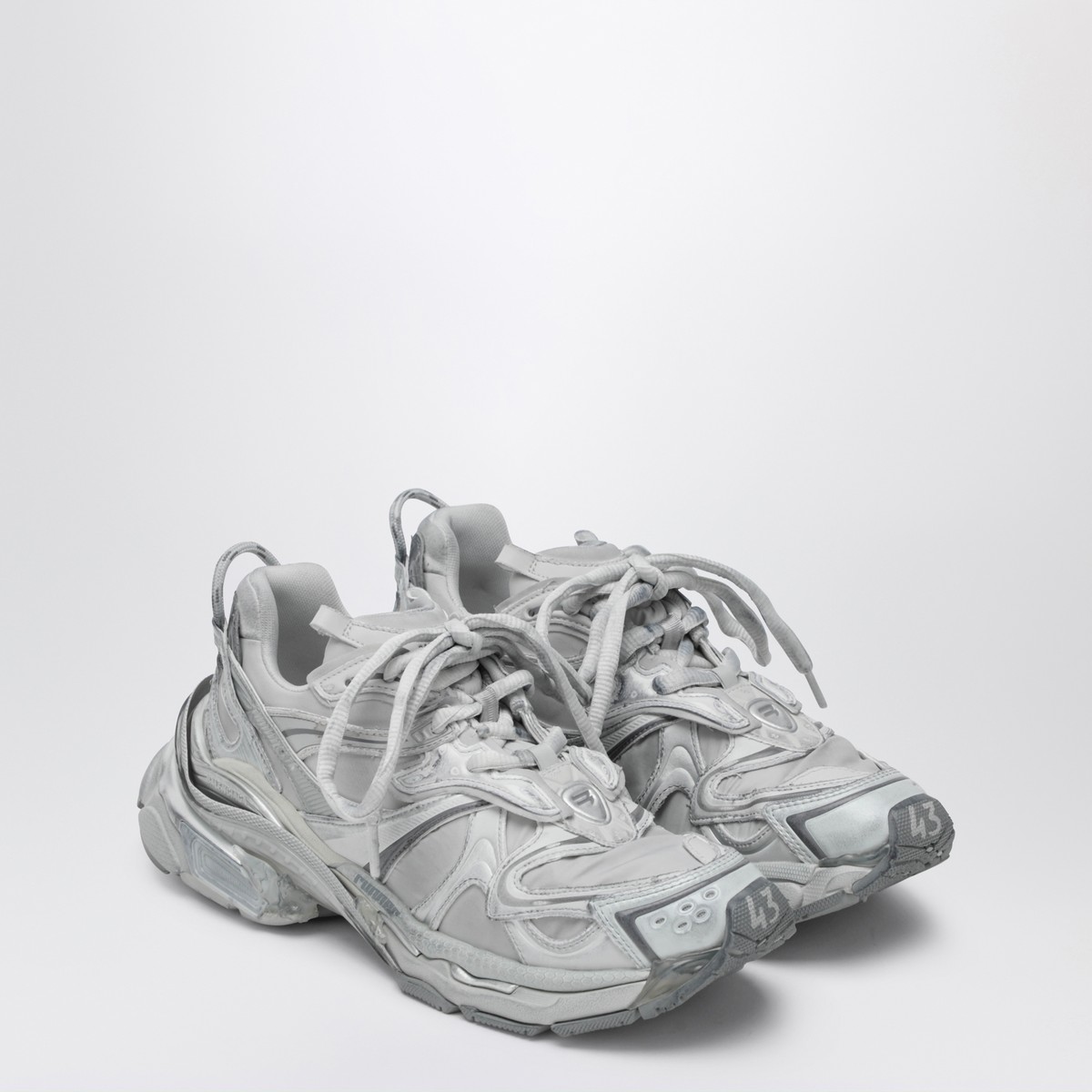 Balenciaga Runner 2.0 grey/silver sneakers