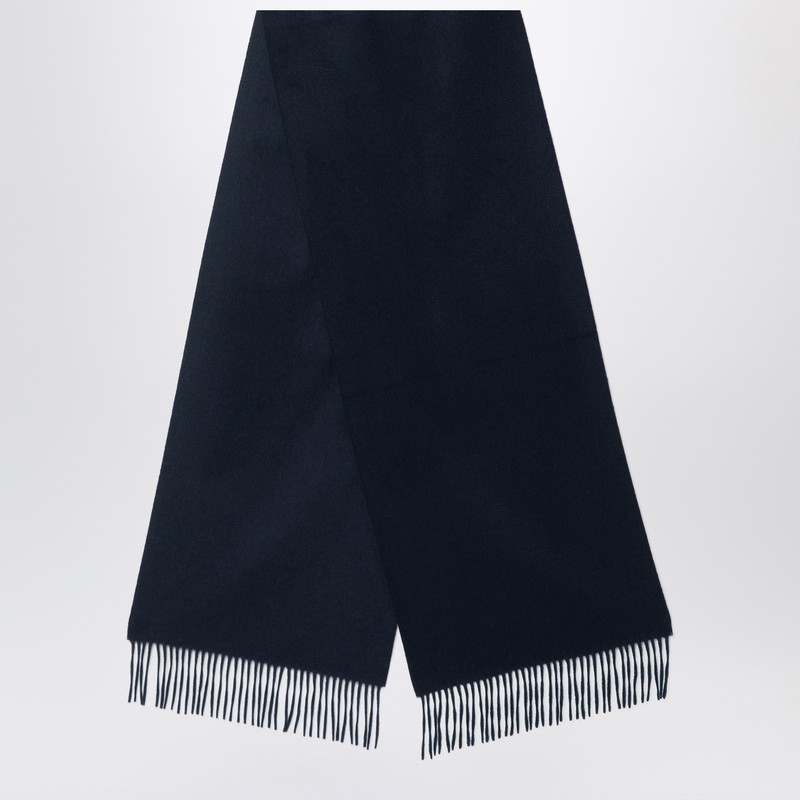 Destin Men's Dark Blue Cashmere Scarf