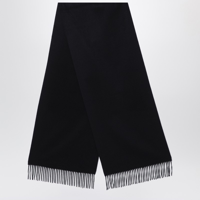 Destin Men's Black Cashmere Scarf