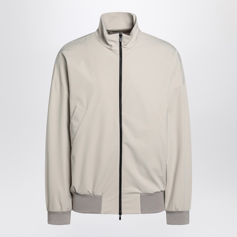 Fear Of God Men's Bomber Jacket With Zip In Nylon Blend