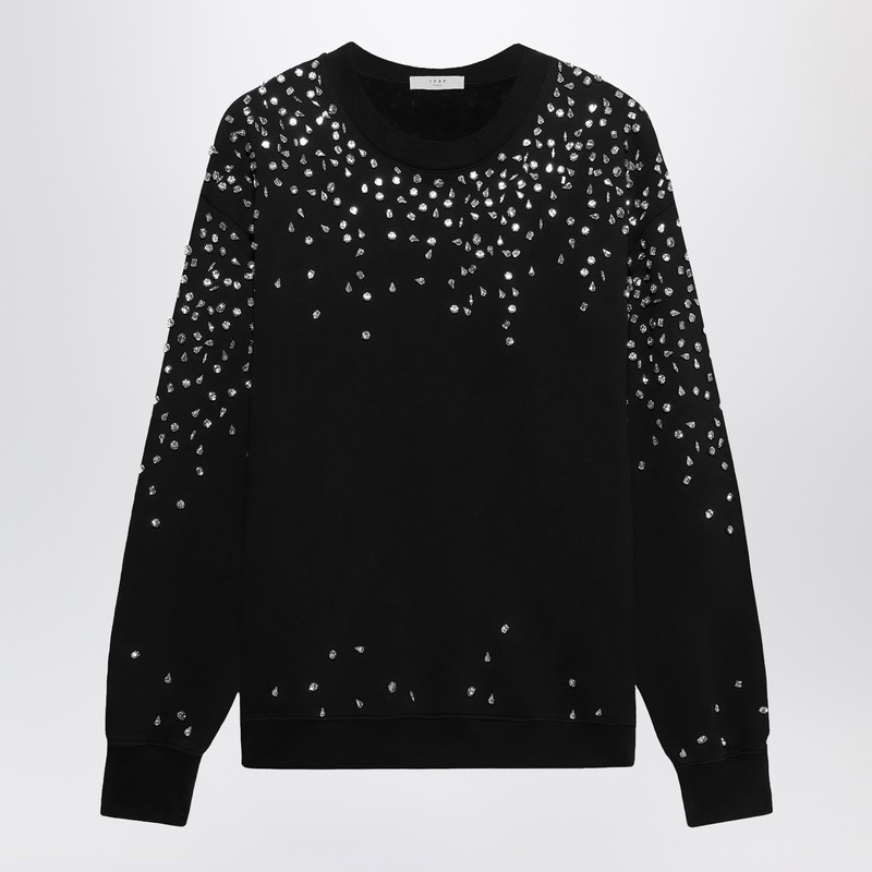 1989 Studio Men's Crew-Neck Sweatshirt Crystals