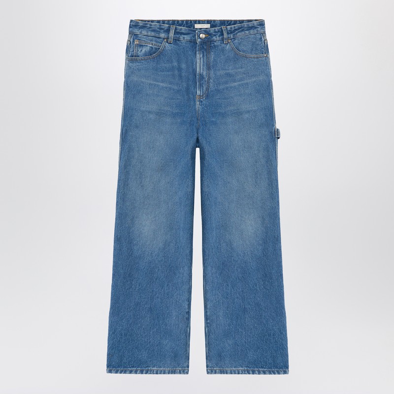 1989 Studio Men's Over Denim Pants Blue