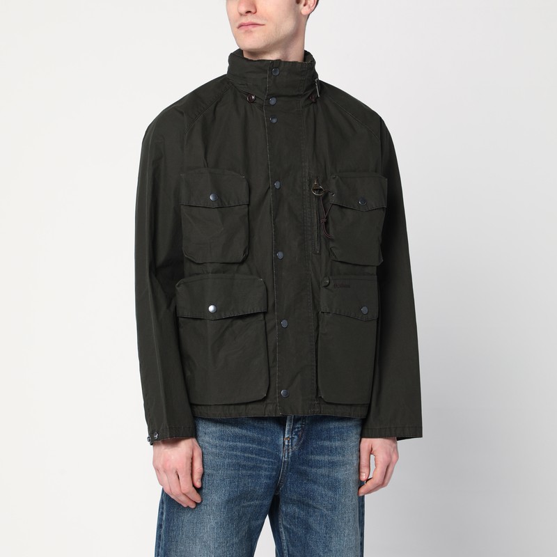 Barbour Men's Westmorland Waterproof Jacket In Dark Green