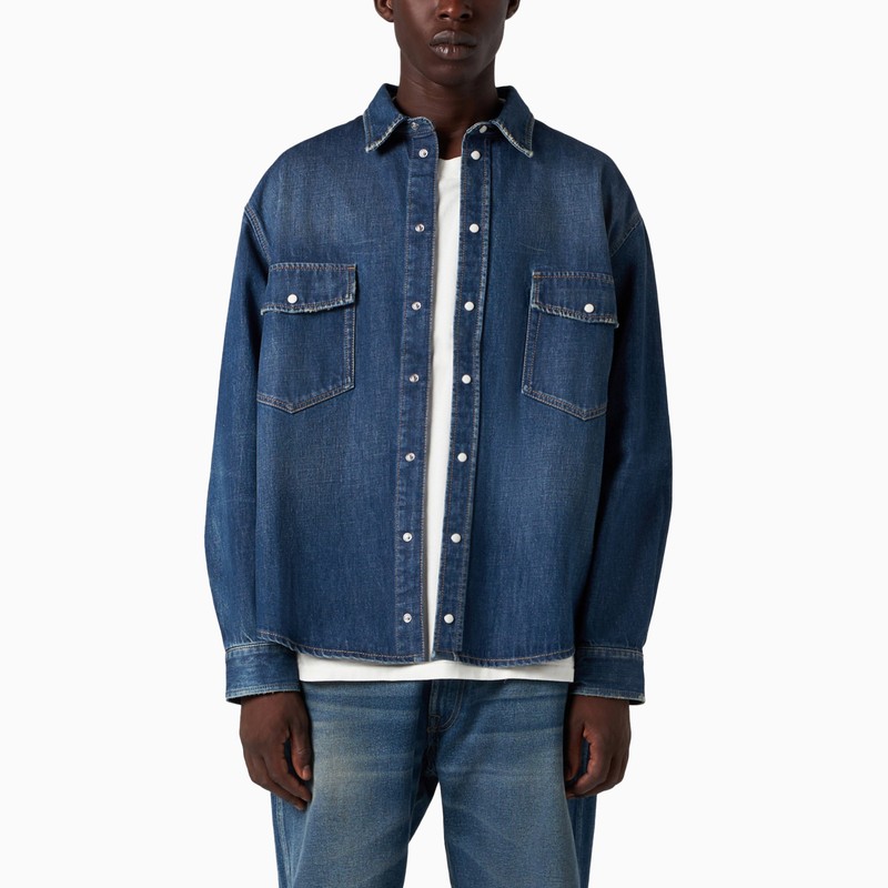 1989 Studio Men's Denim Shirt