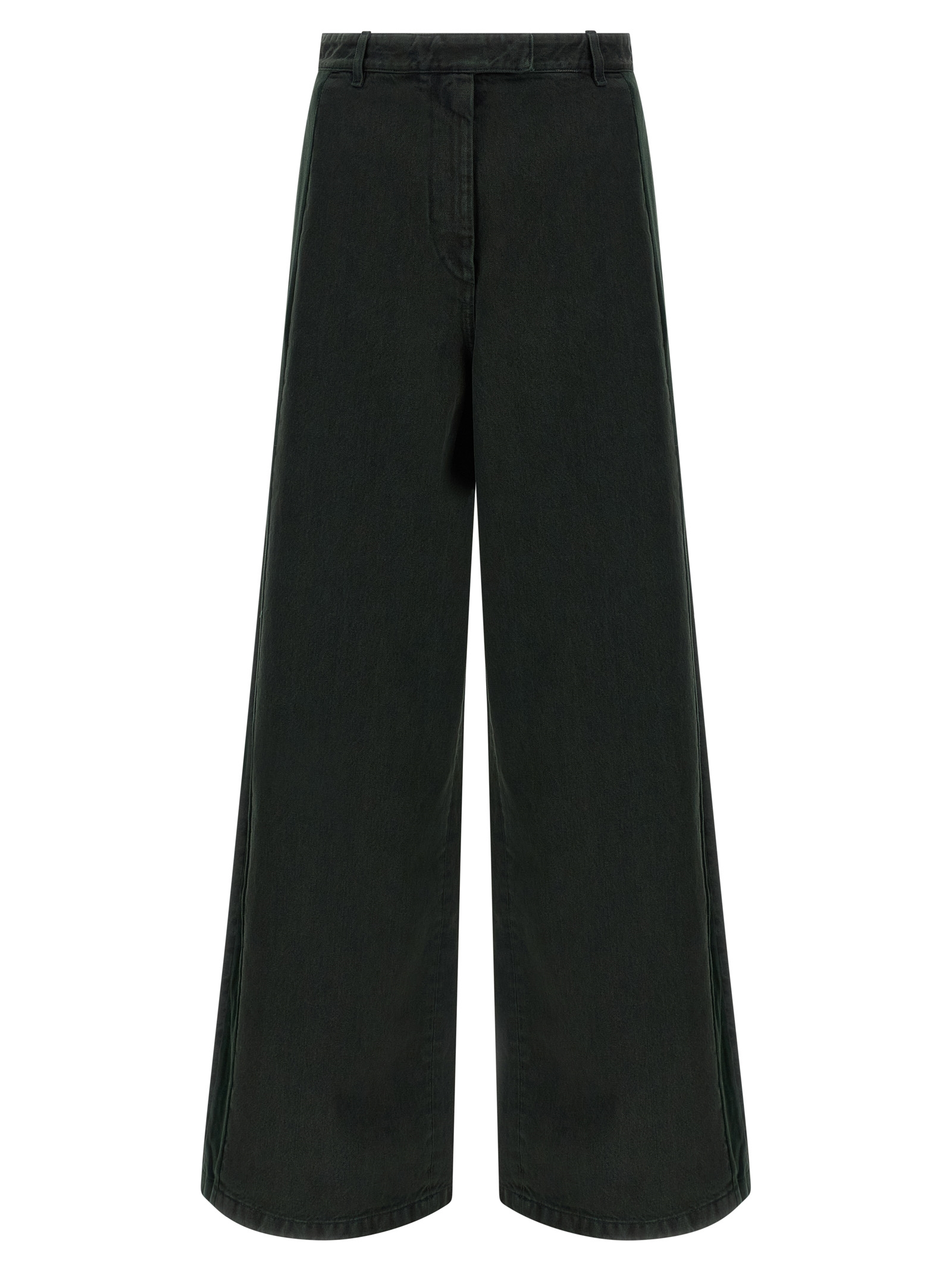 Dries Van Noten  Velvet Insert Jeans