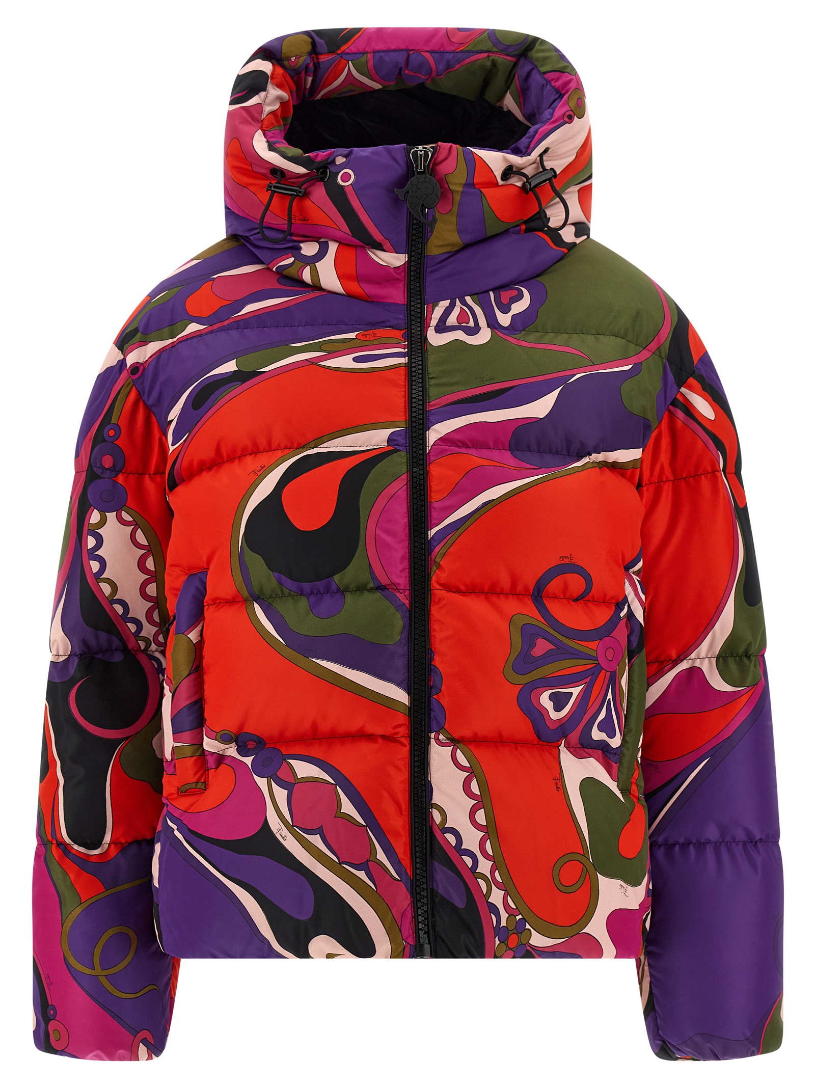 Emilio Pucci Orchidee Down Jacket