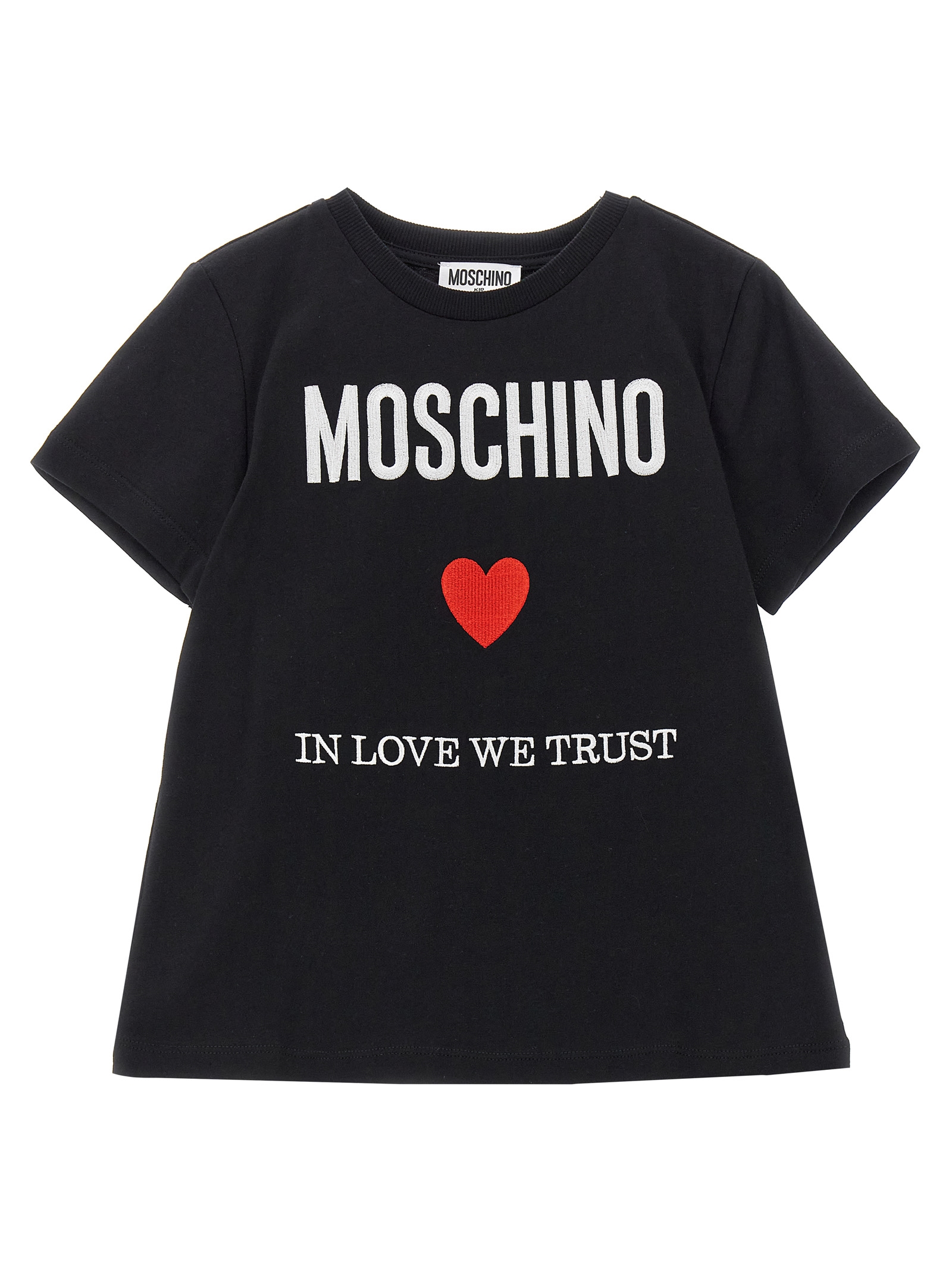 Moschino Kid Teen In Love We Trust T-shirt