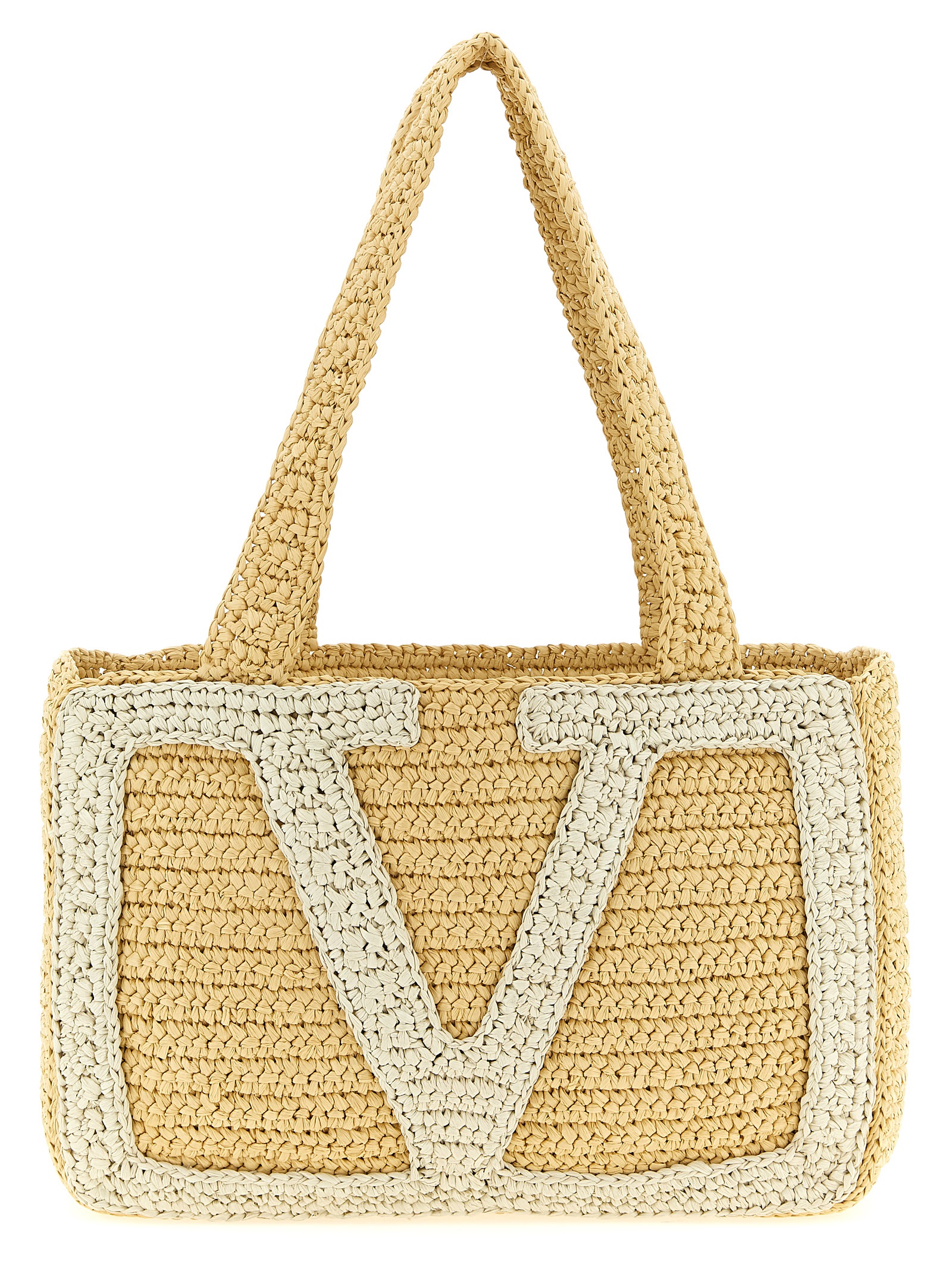 Valentino Garavani Viva Superstar Midi Shopping Bag