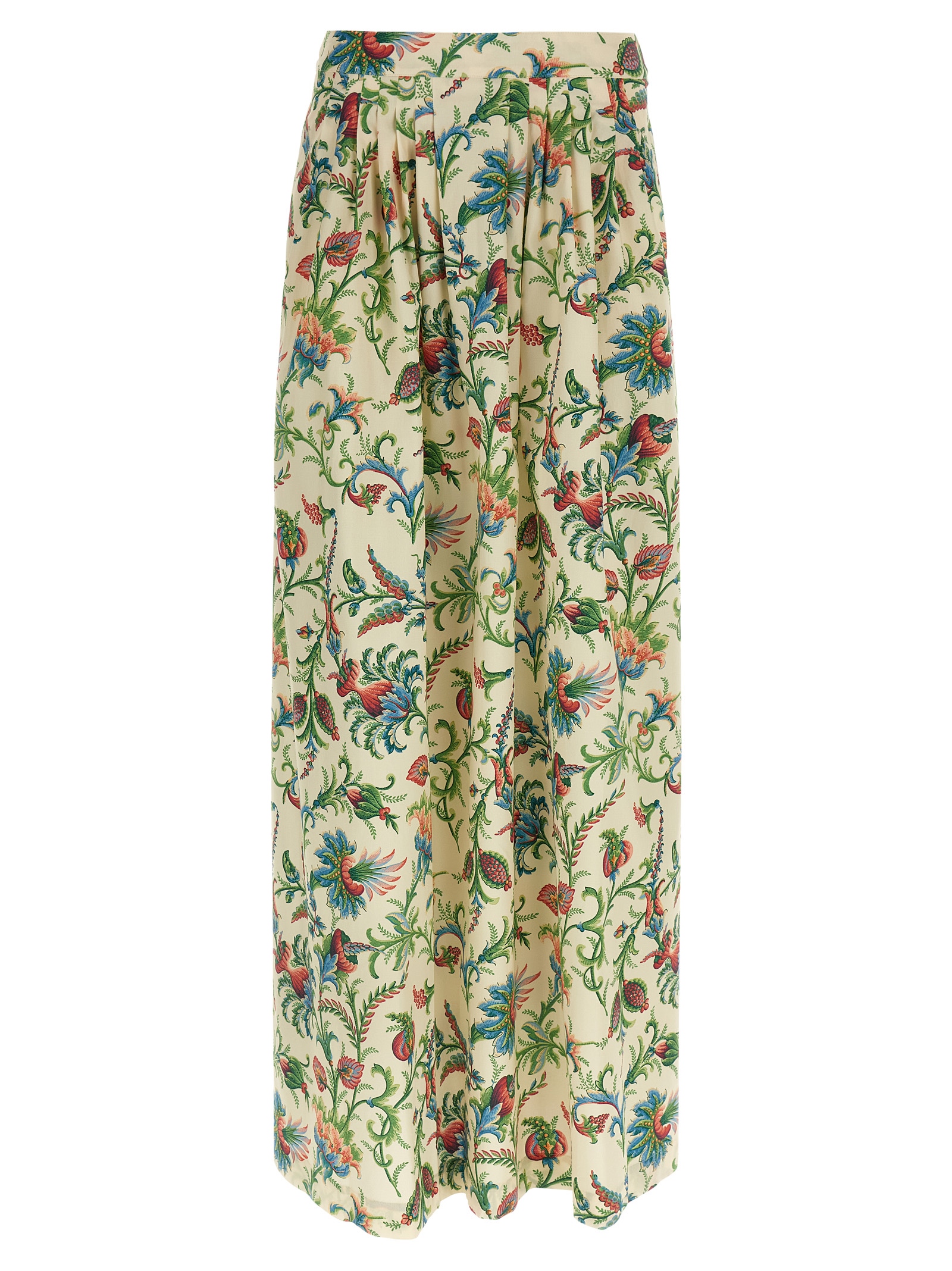 Etro Floral Pattern Skirt