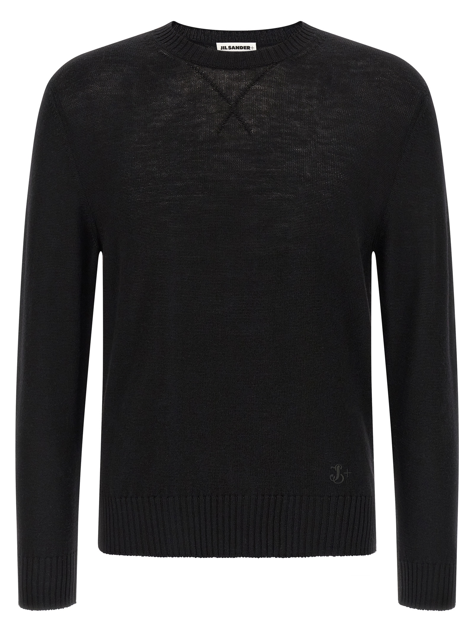 Jil Sander Logo Embroidery Sweater