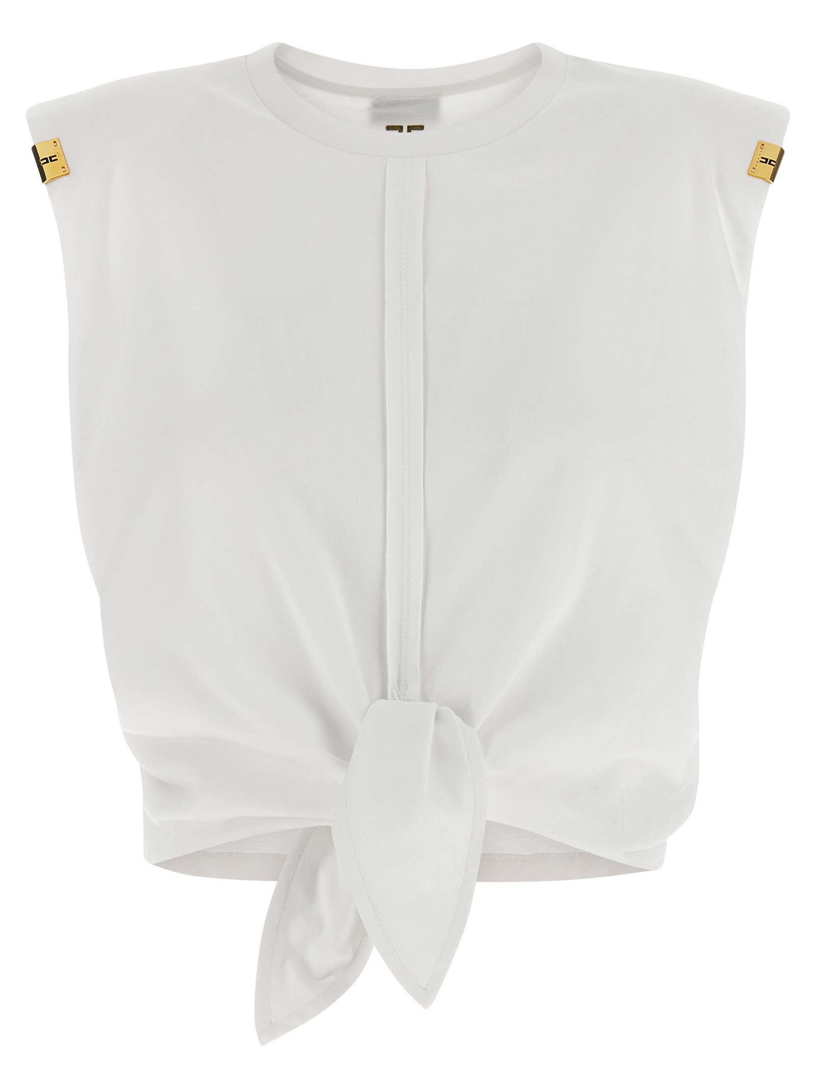Elisabetta Franchi Knot T-shirt