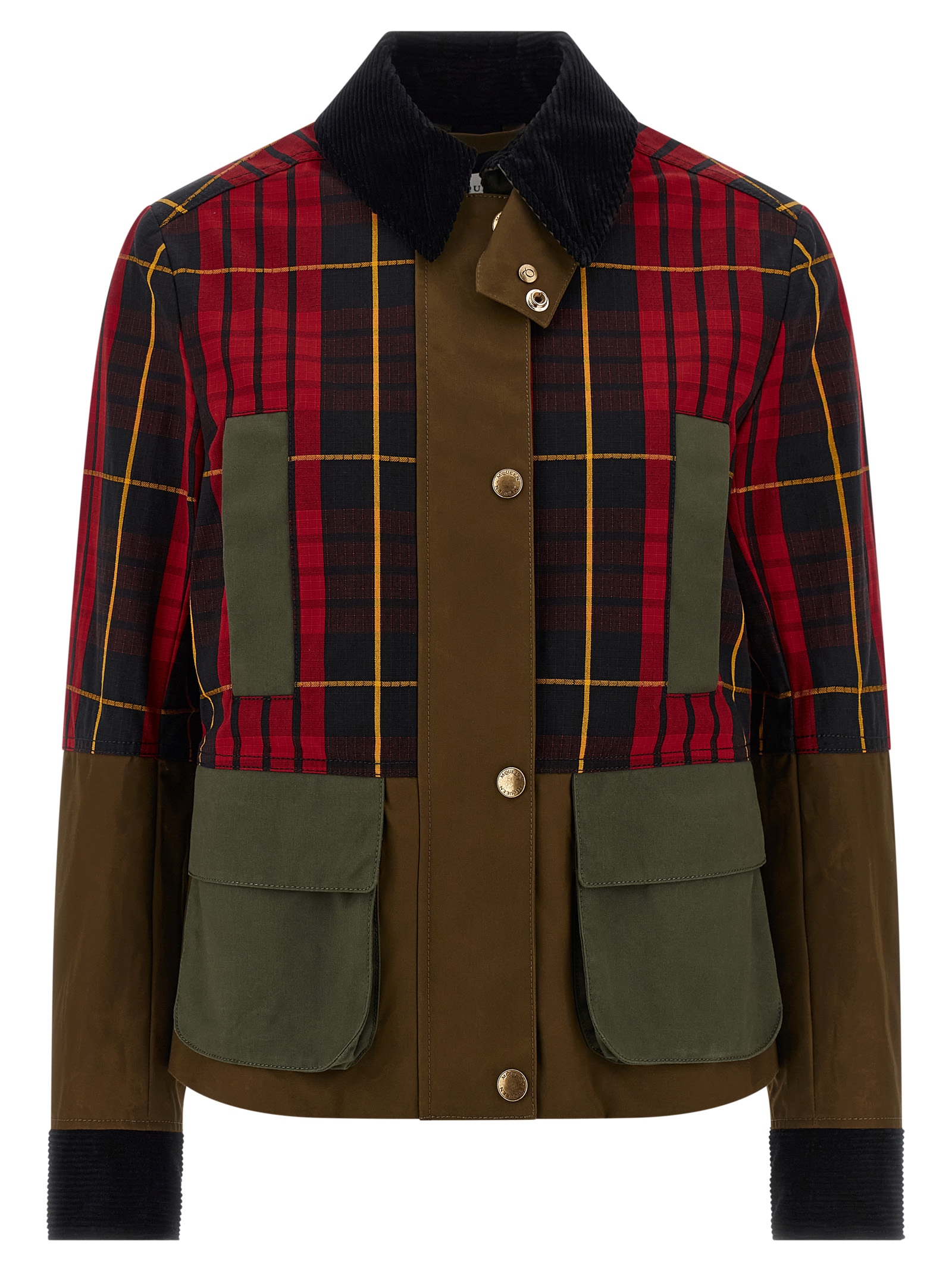 Alexander McQueen Patchwork Jacket