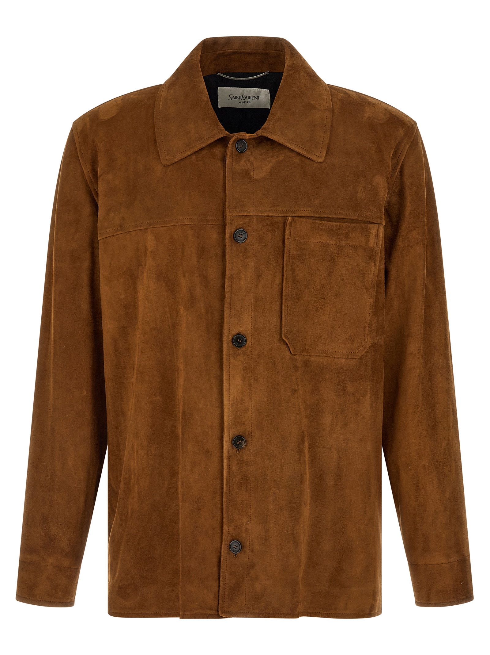 Saint Laurent Suede Overshirt