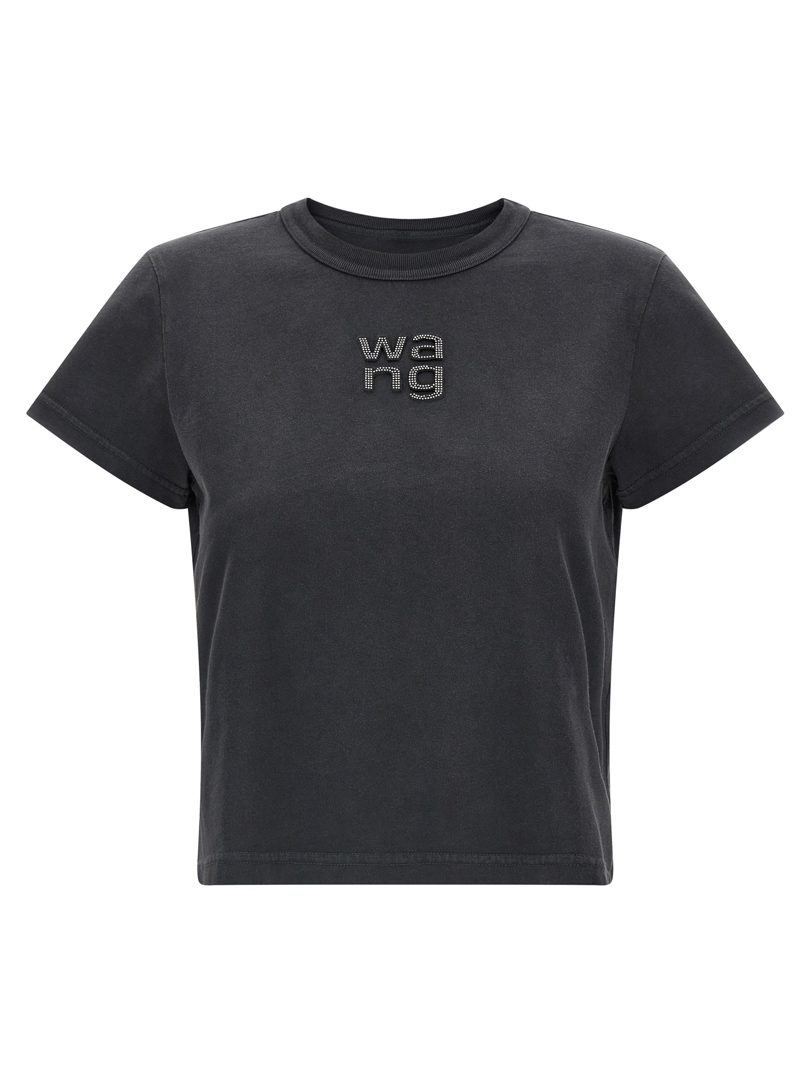 T By Alexander Wang Hotfix Logo T-shirt