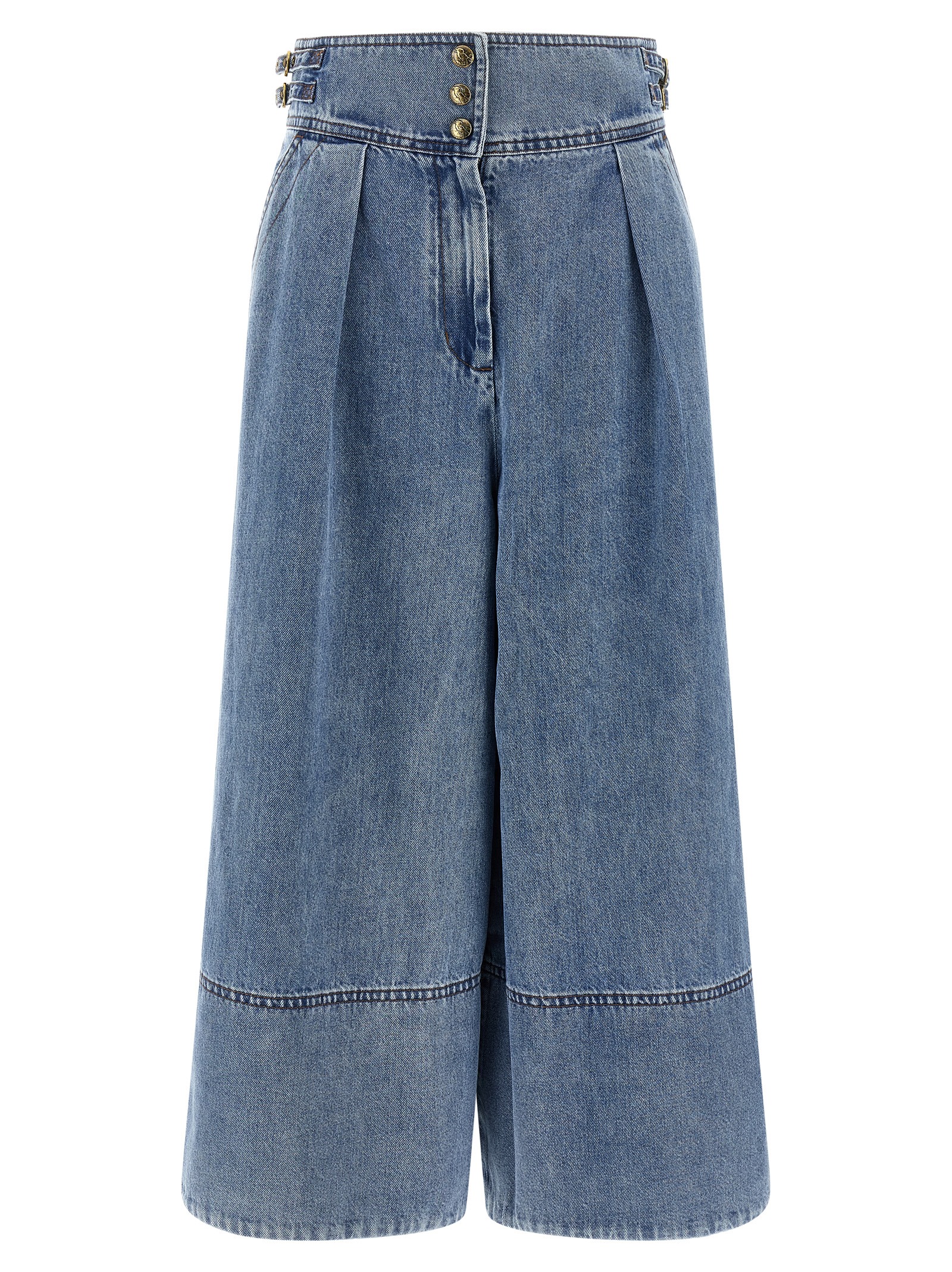 Zimmermann Denim Culotte Jeans