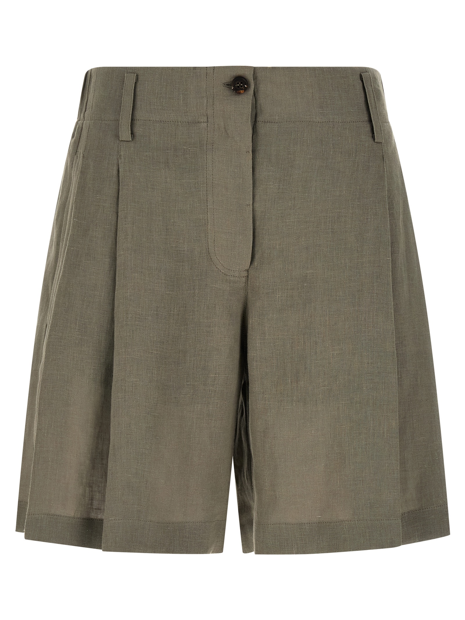Brunello Cucinelli Linen Shorts