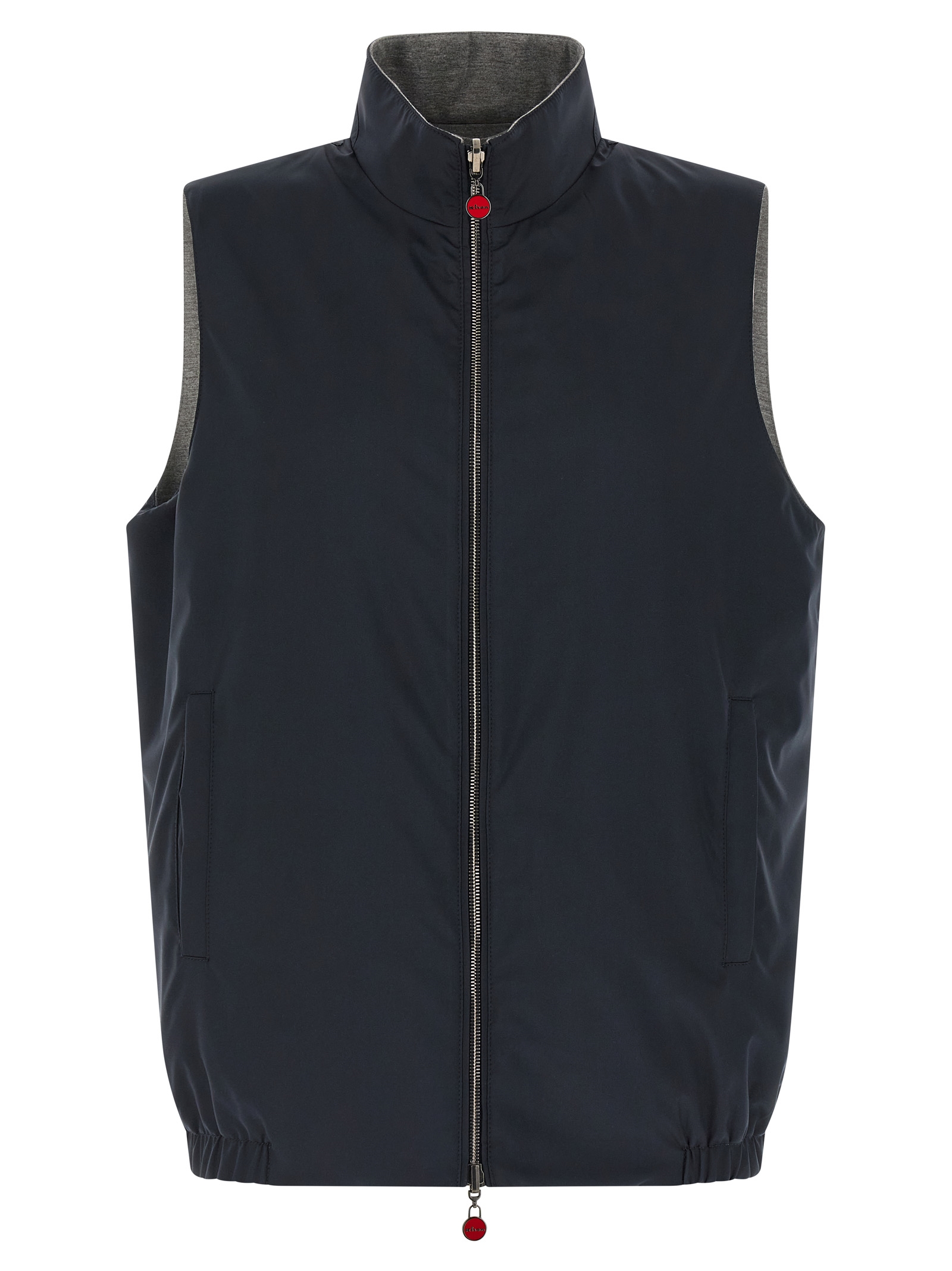 Kiton Double Face Nylon Vest