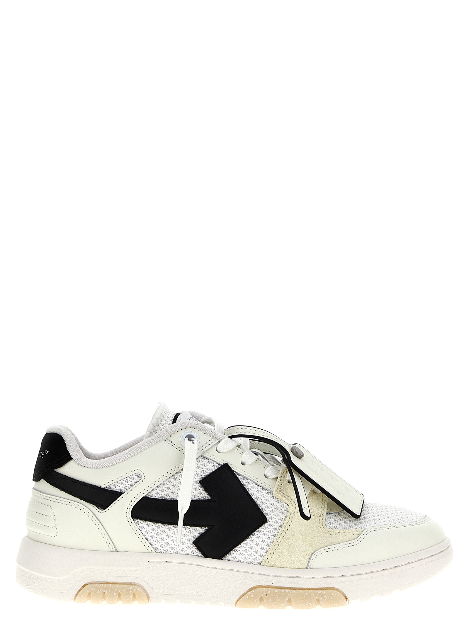 Off White Slim Out Of Office Sneakers