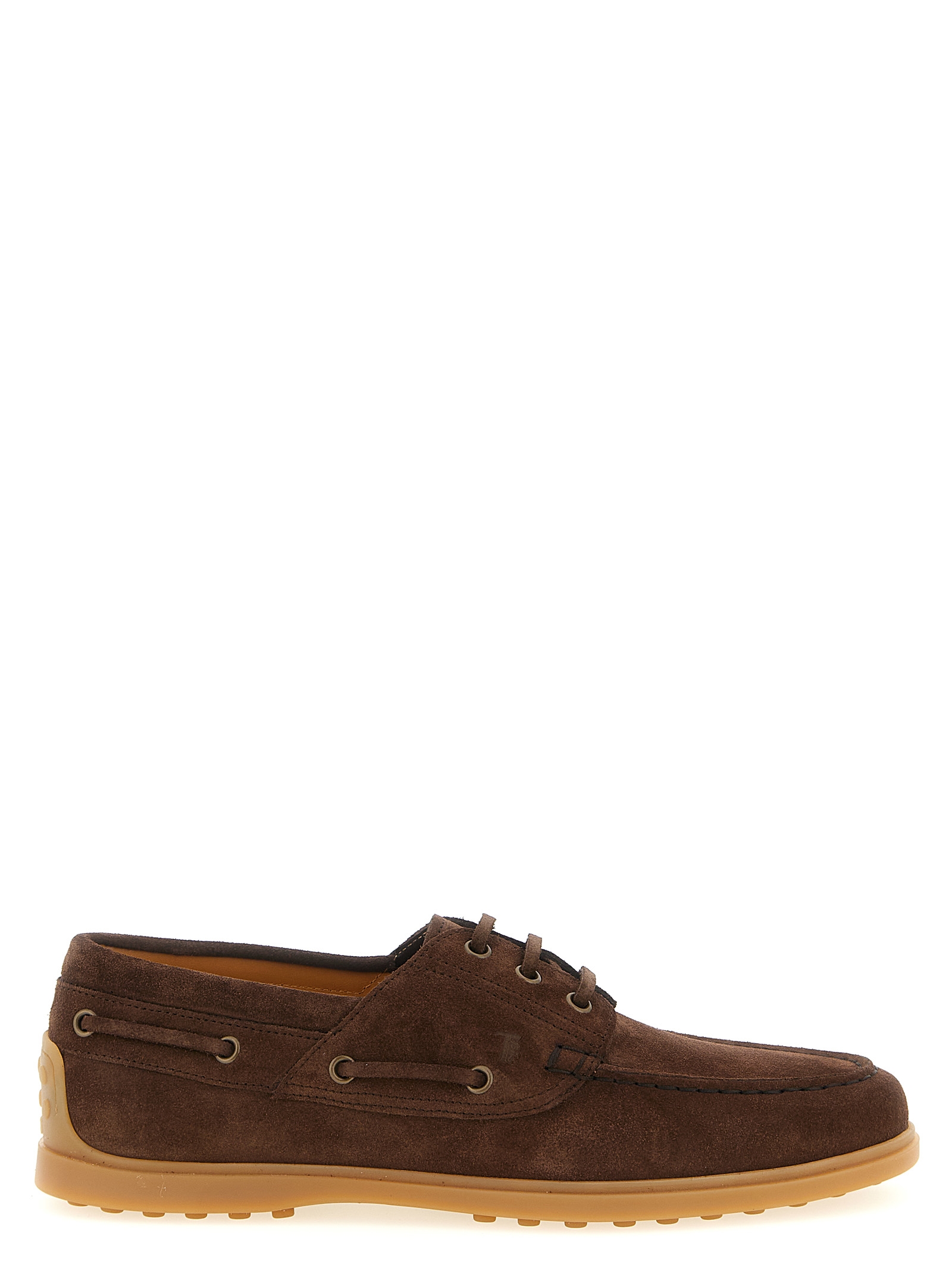 Tod's Suede Boat Shoe