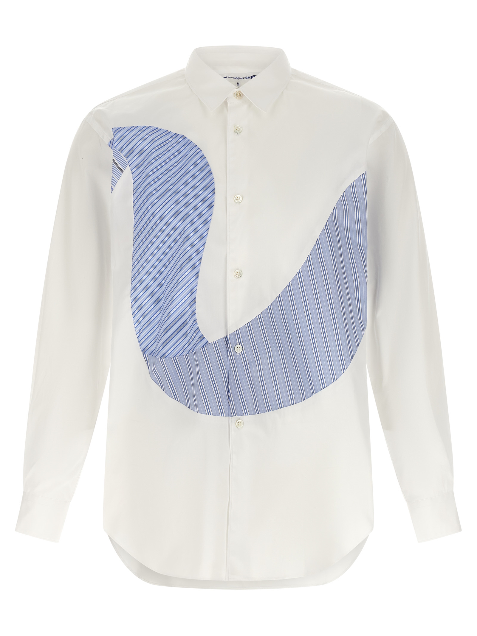 Comme Des Garcons Shirt Insert Shirt