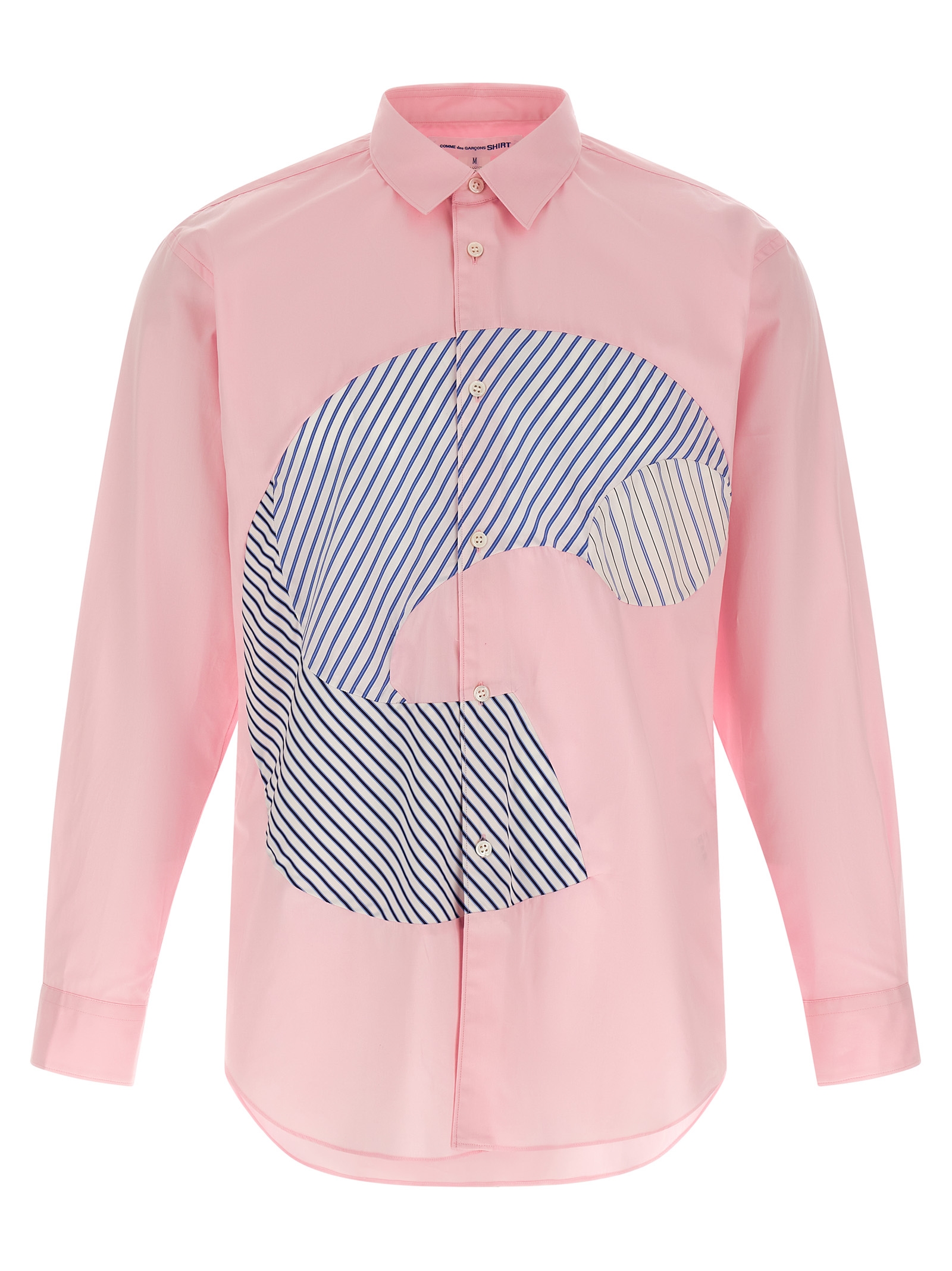 Comme Des Garcons Shirt Insert Shirt