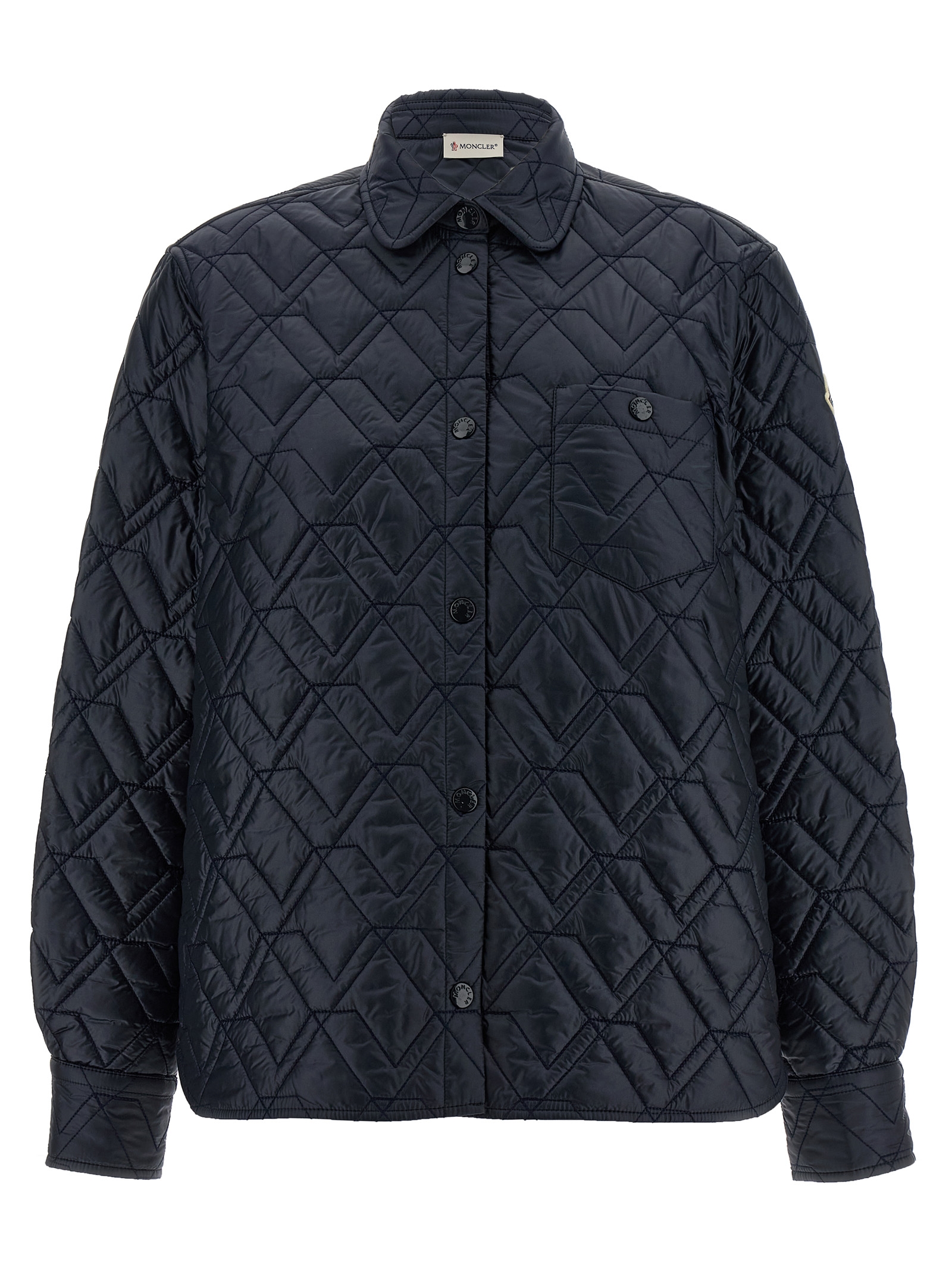 Moncler Quilted Overshirt