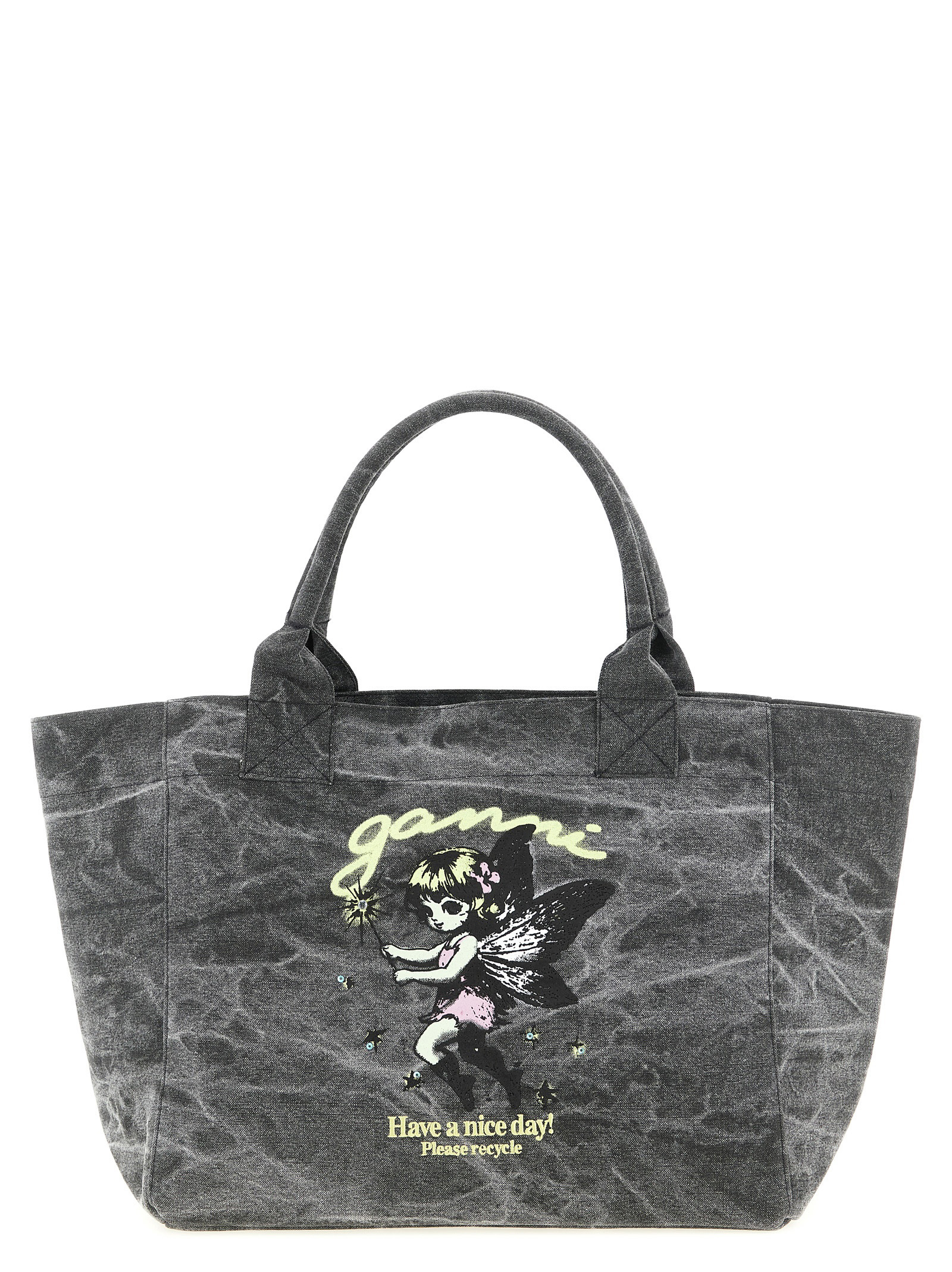 Ganni Medium Fairy Shopping Bag