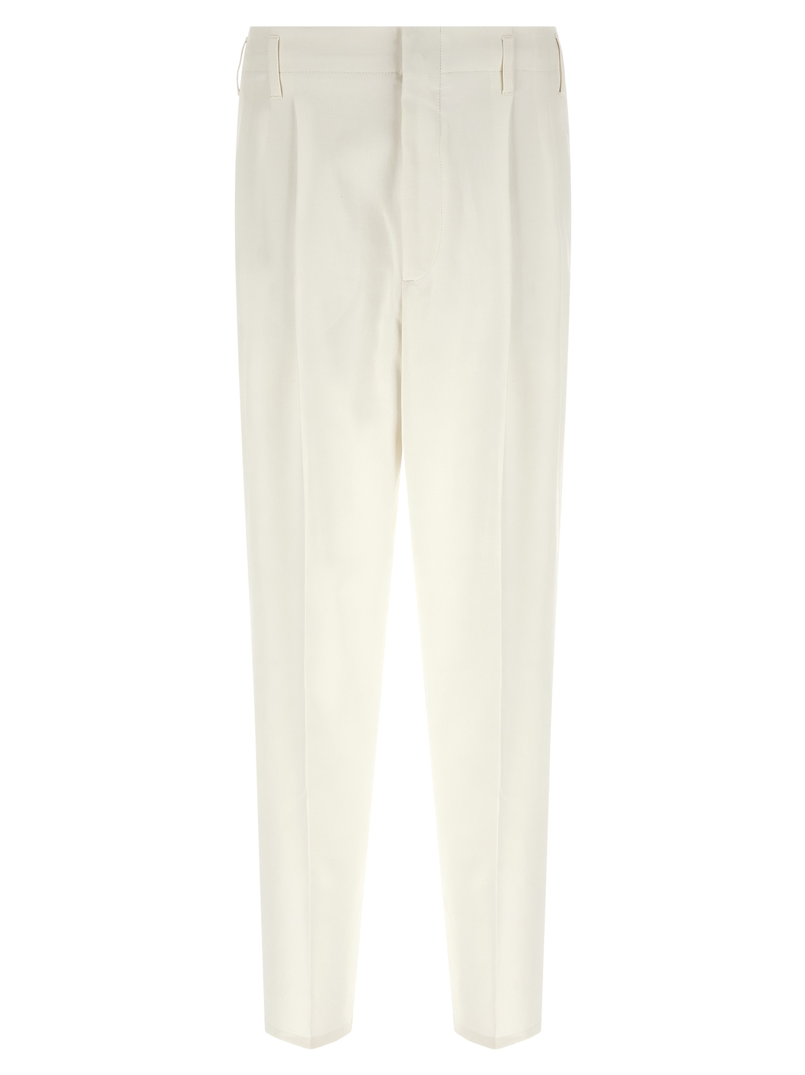 Brunello Cucinelli Cotton Trousers