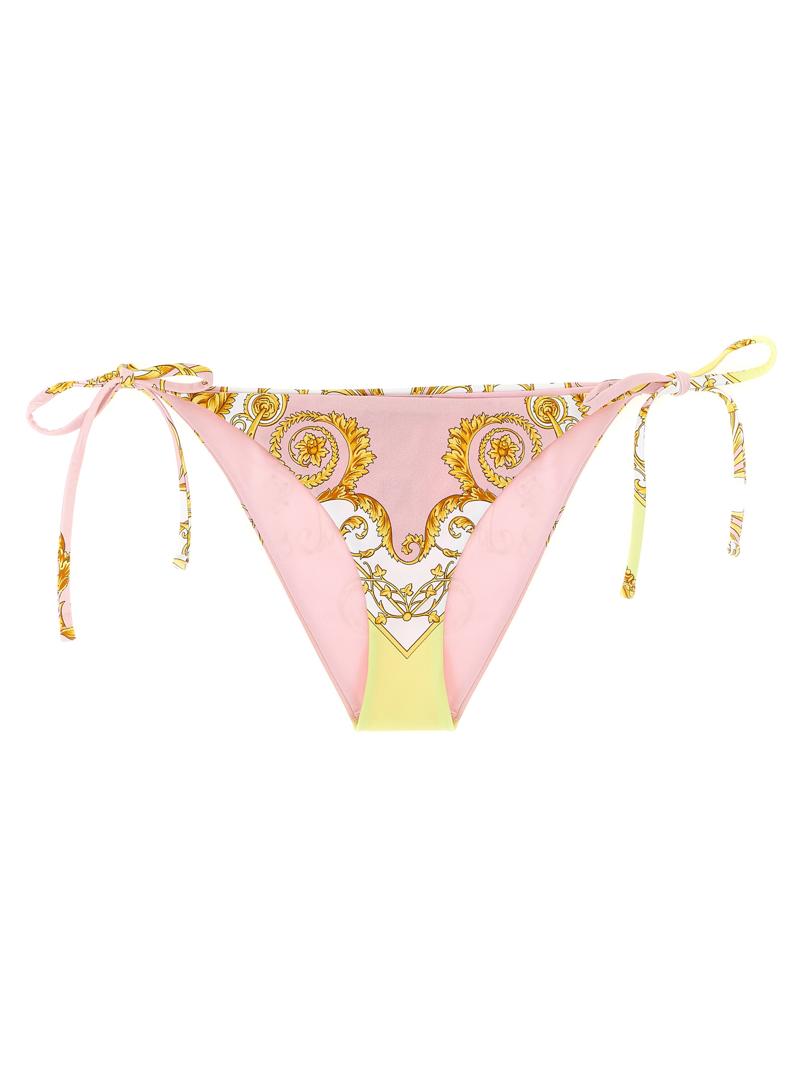 Versace Spring Barocco Bikini Bottoms