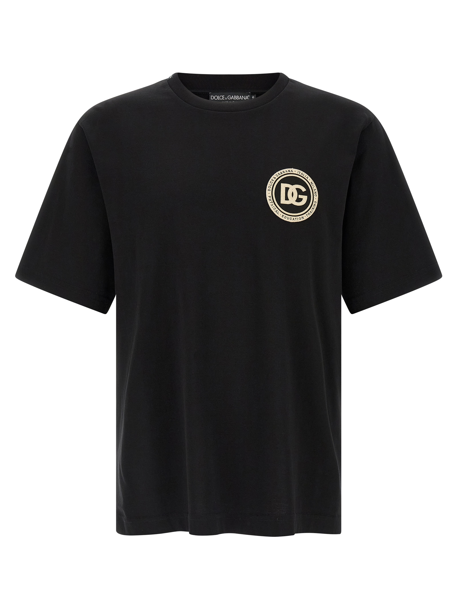 Dolce & Gabbana Dg Patch T-shirt