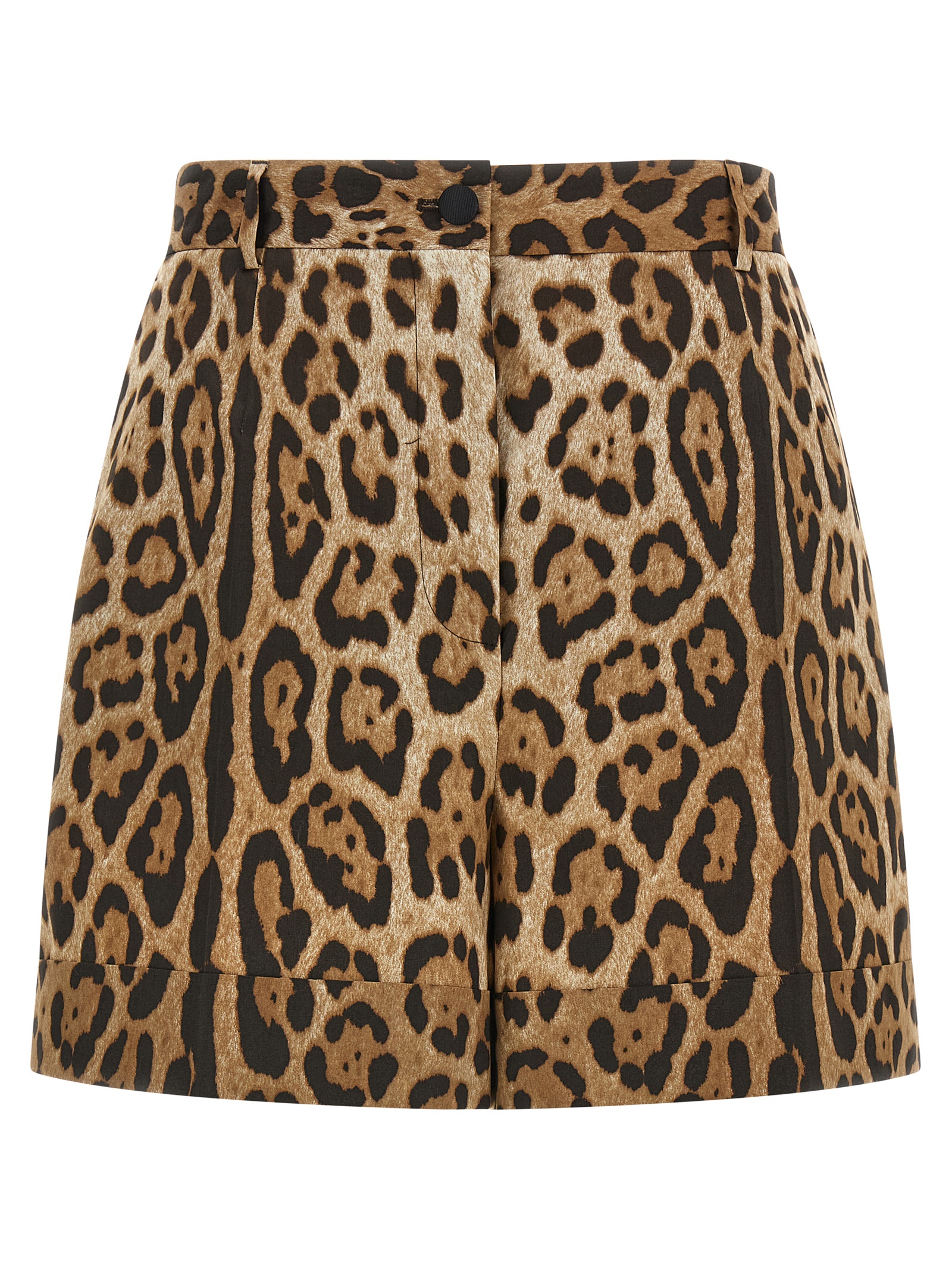 Dolce & Gabbana Dolce High Waist Shorts