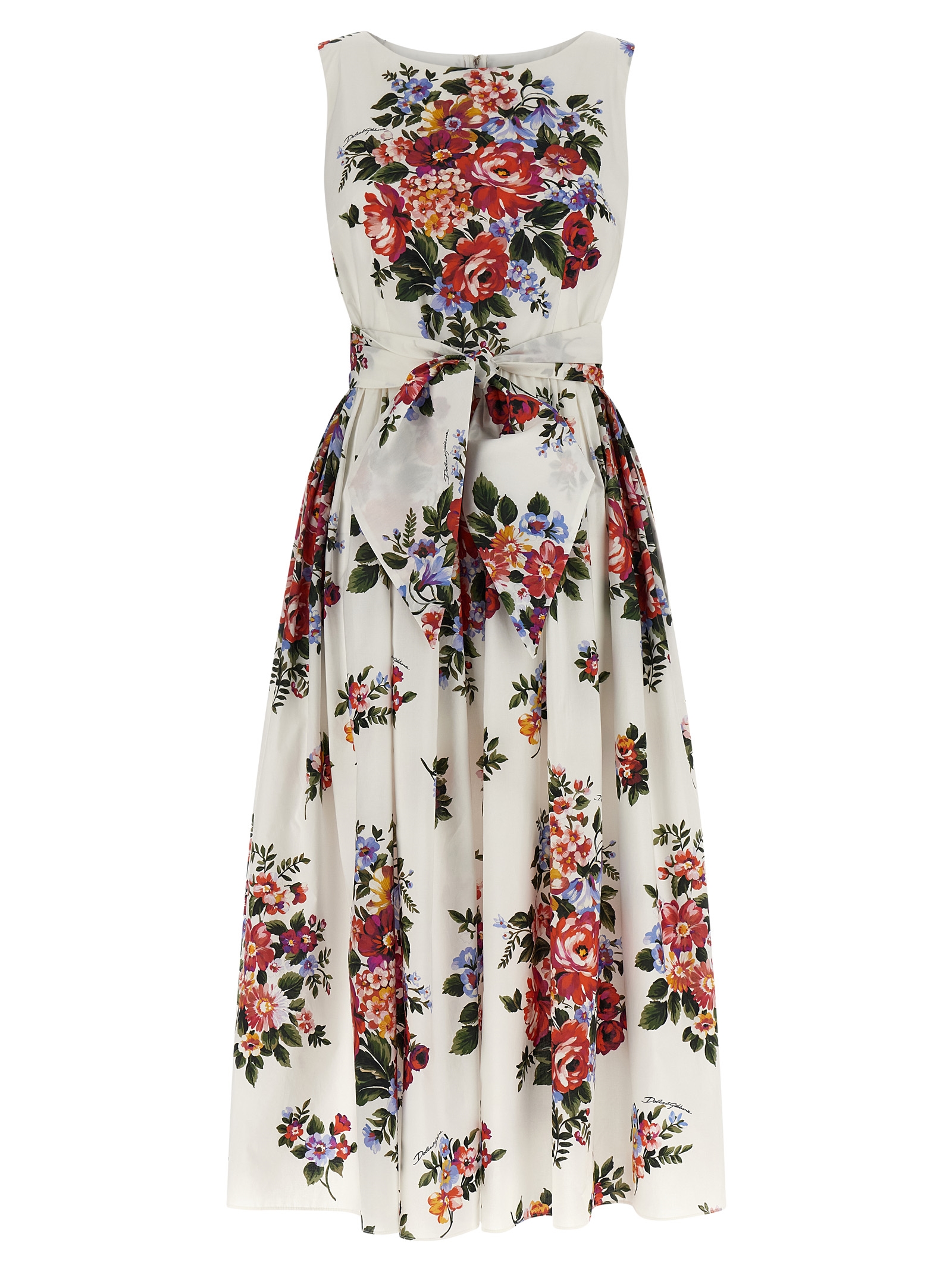 Dolce & Gabbana Bouquet Di Fiori Dress
