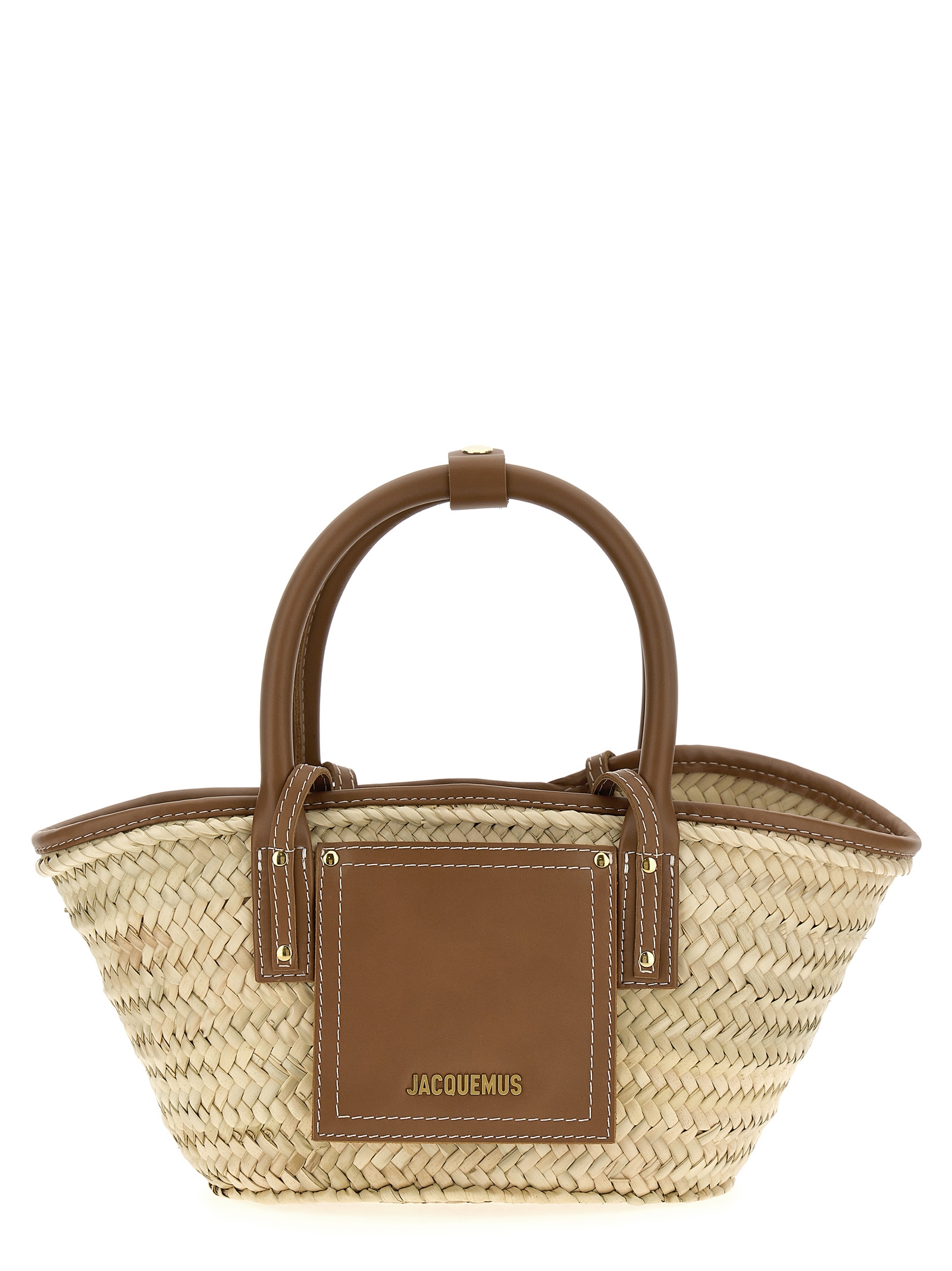 Jacquemus Le Petit Panier Soli Shopping Bag