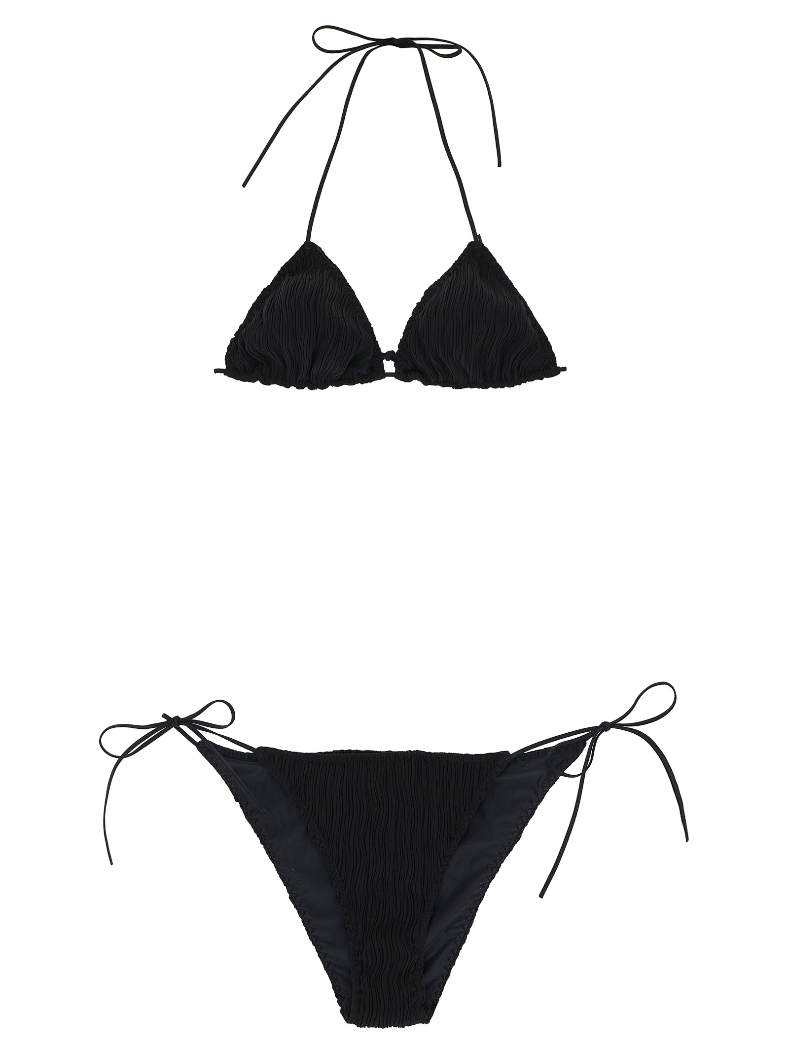 Allis Triangle Plisse Bikini