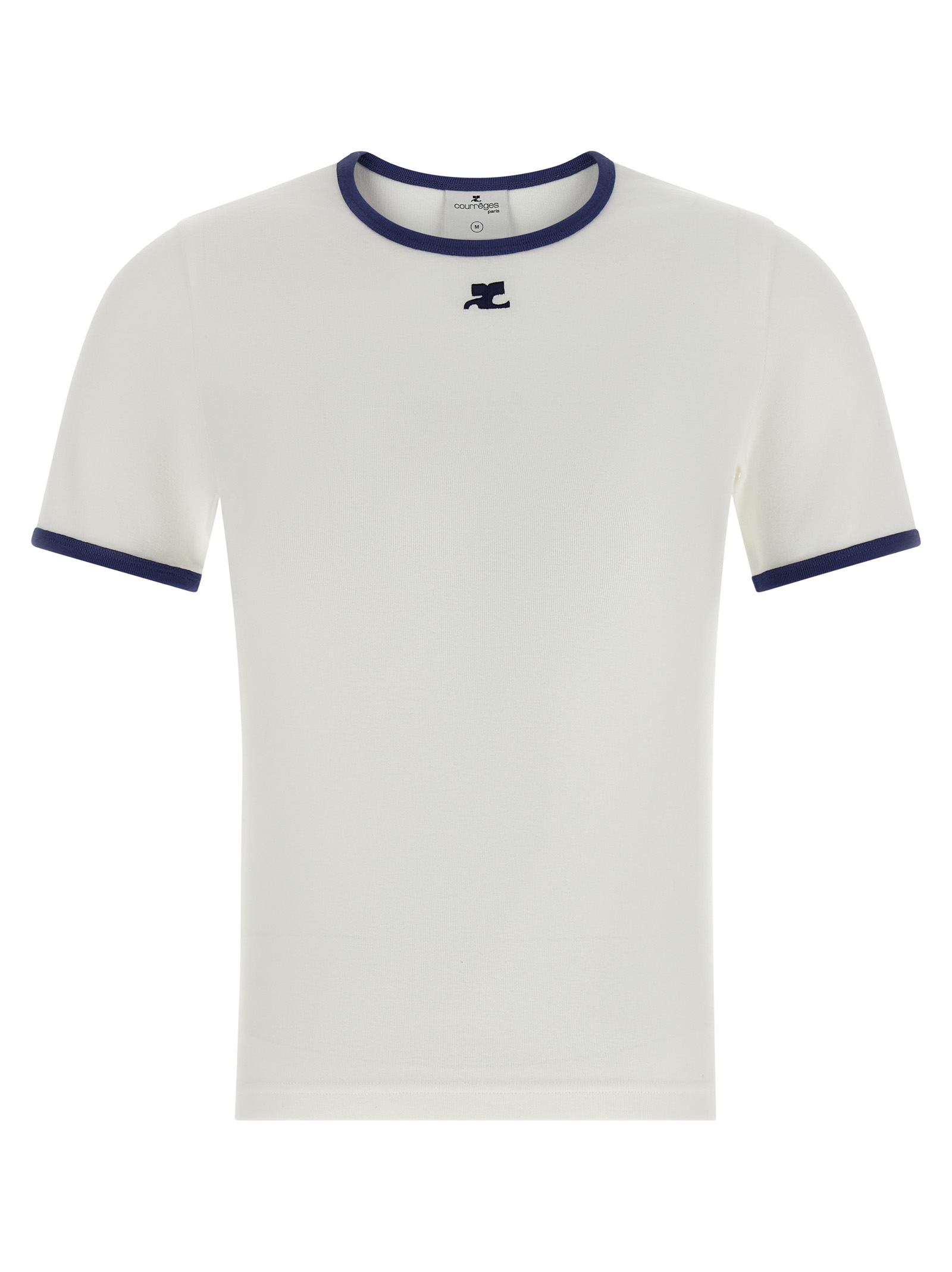 Courreges Signature Contrast T-shirt