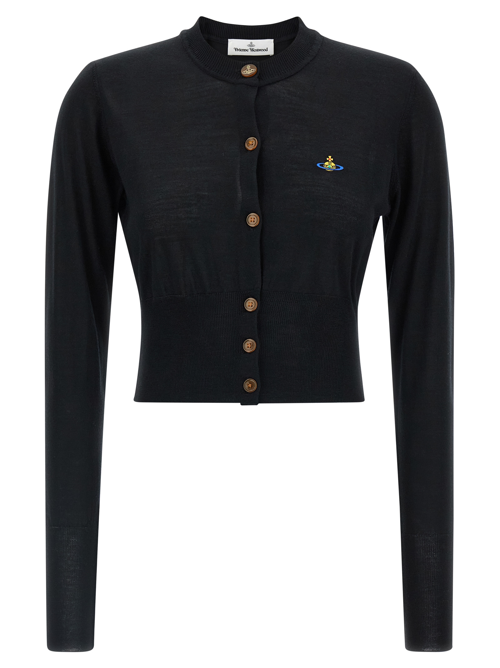 Vivienne Westwood Bea Cropped Cardigan
