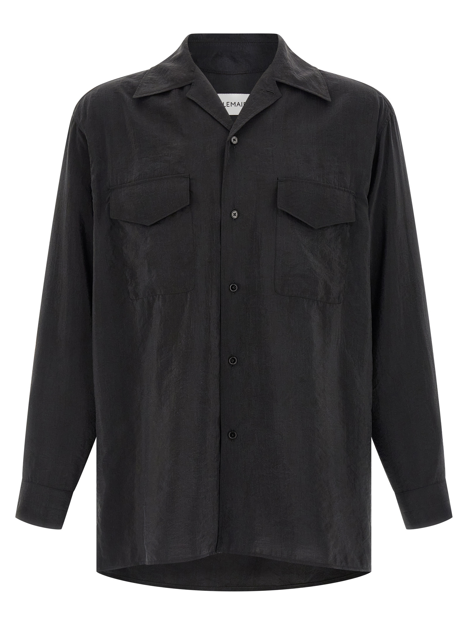 Lemaire Convertible Collar Shirt