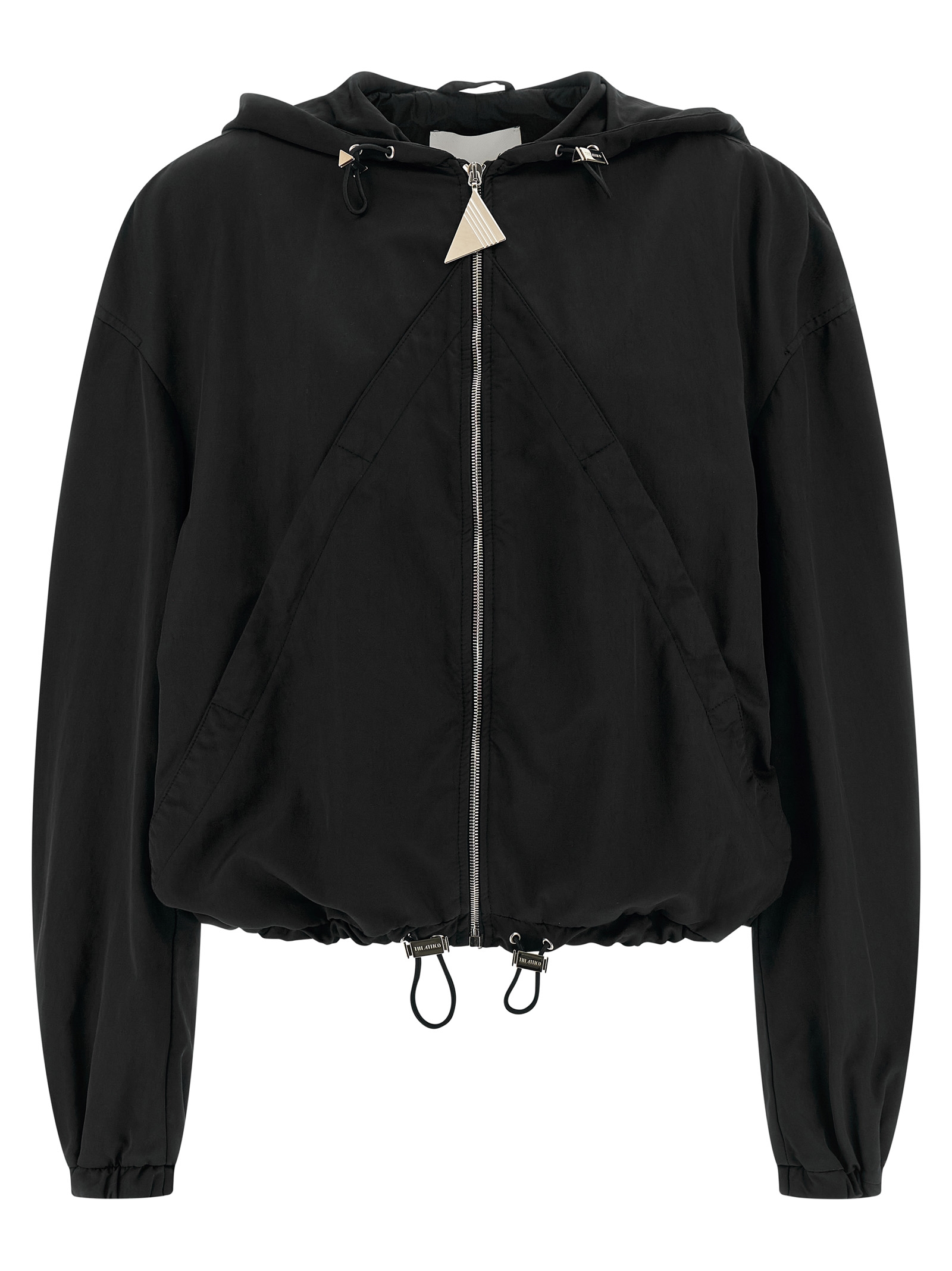 The Attico Hooded Bomber Jacket
