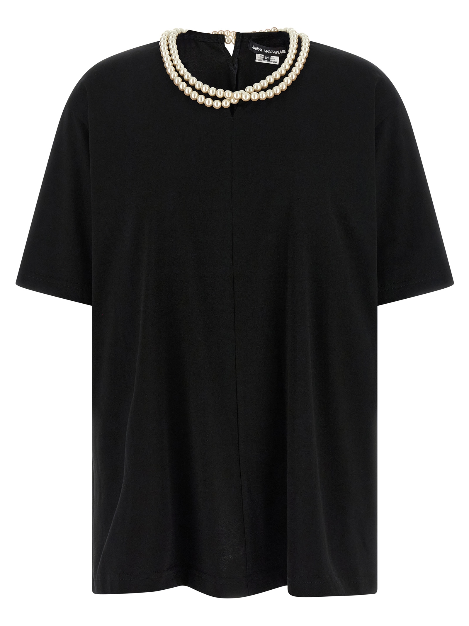 Junya Watanabe Pearl Necklace T-shirt