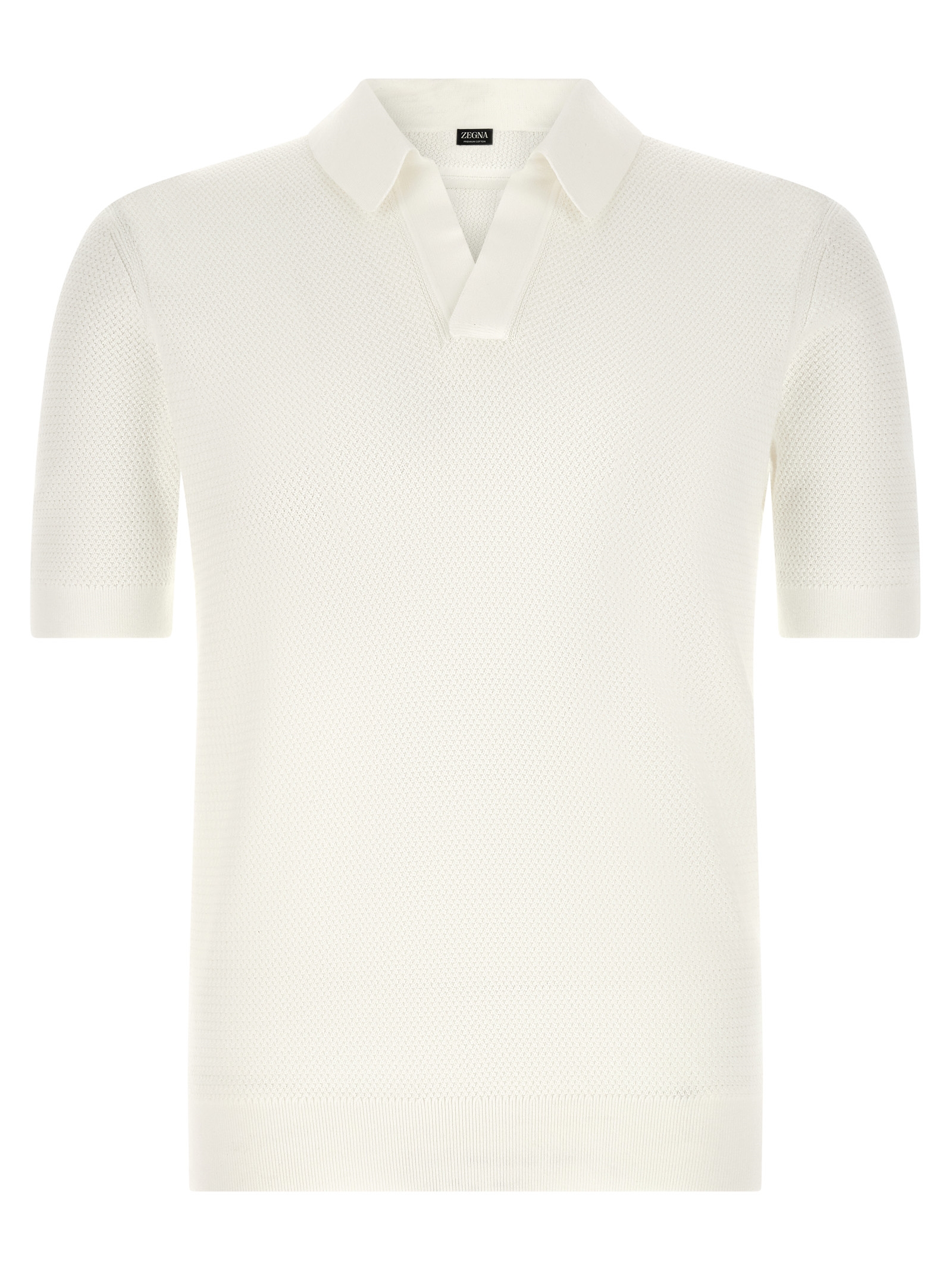 Zegna Premium Cotton Polo Shirt