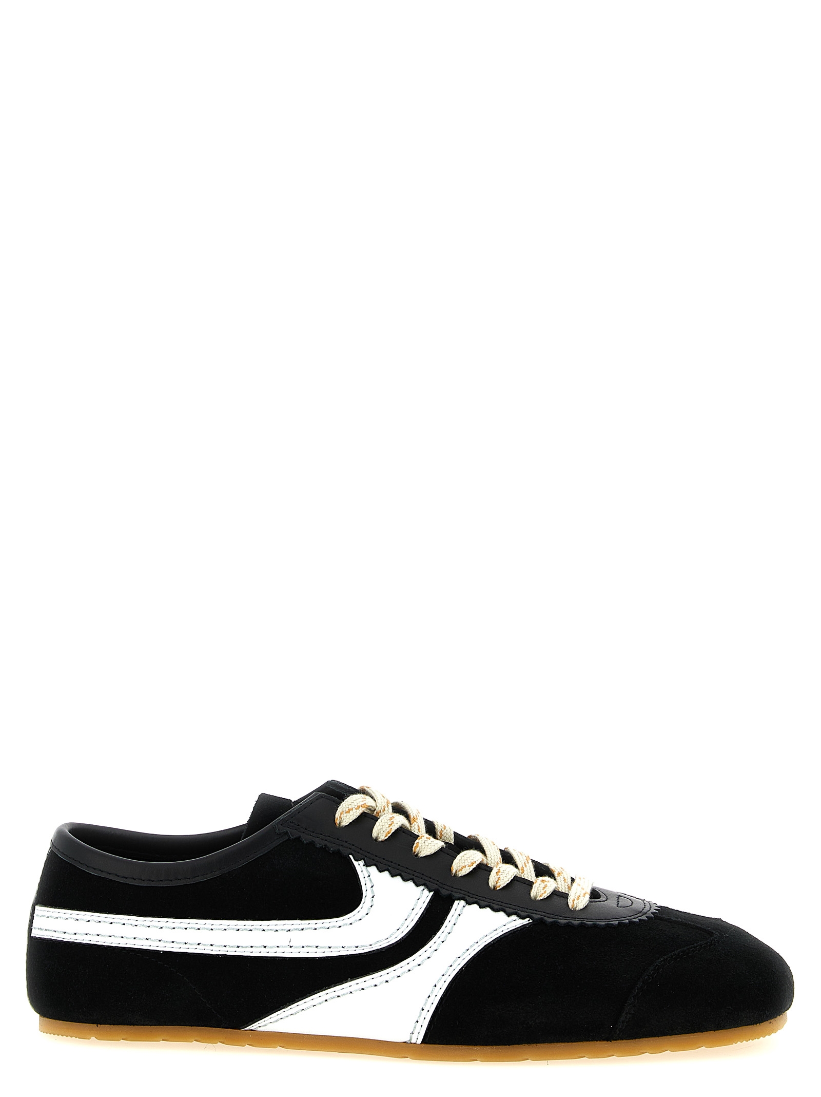 Dries Van Noten Suede Sneakers