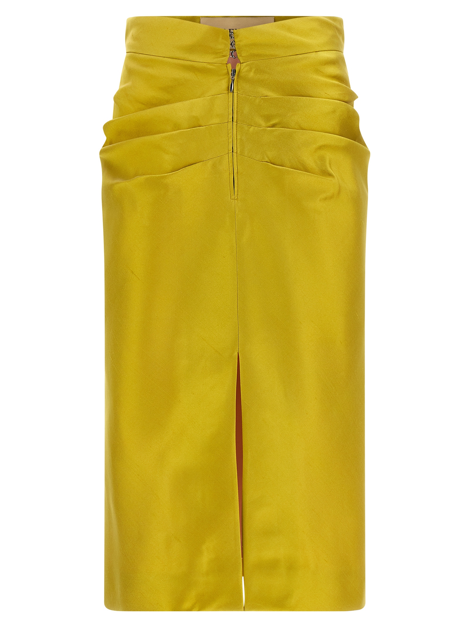 Valentino Garavani Shantung Silk Skirt