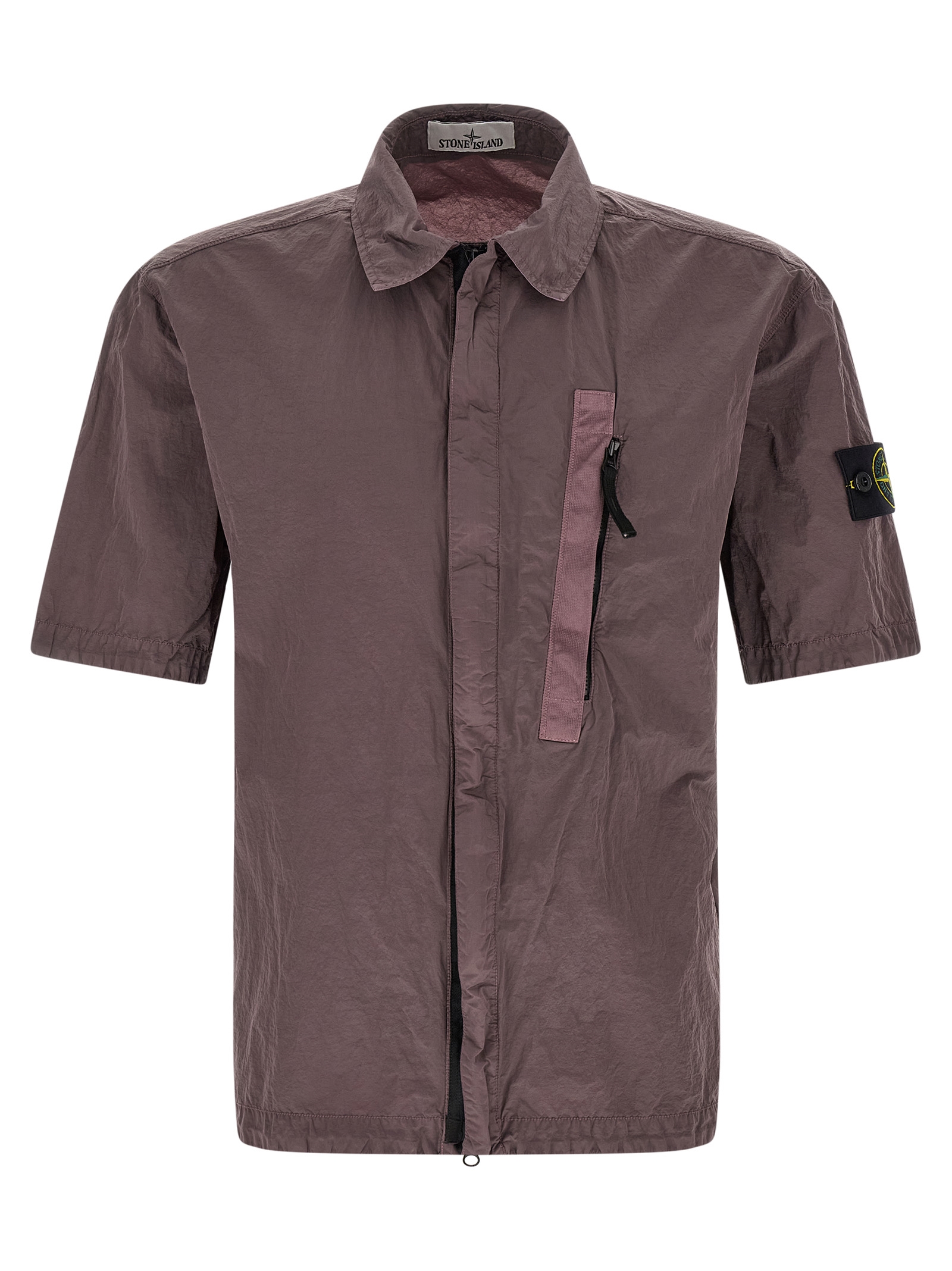 Stone Island Overshirt Nylon Metal