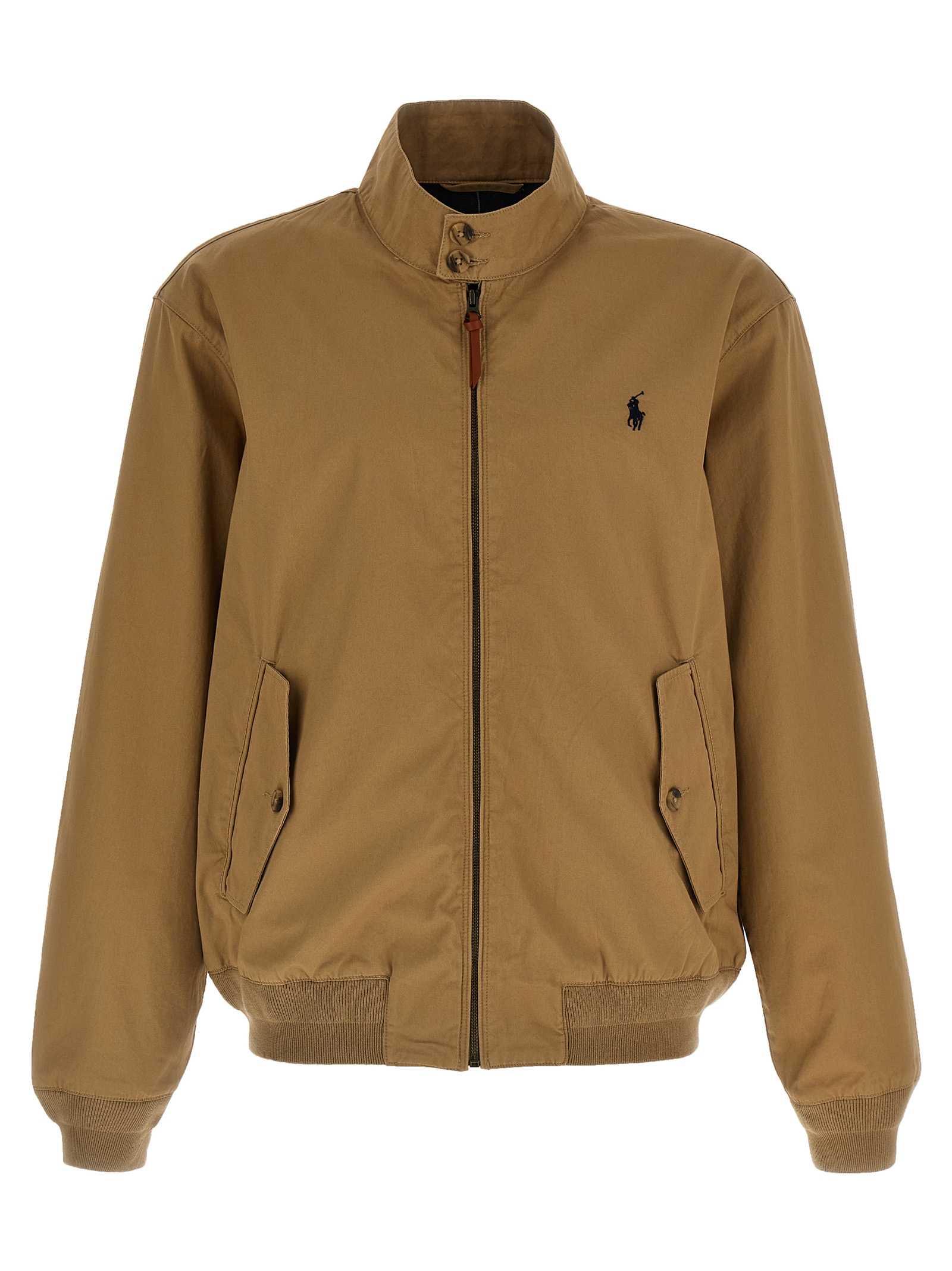 Polo Ralph Lauren Logo Embroidery Bomber Jacket