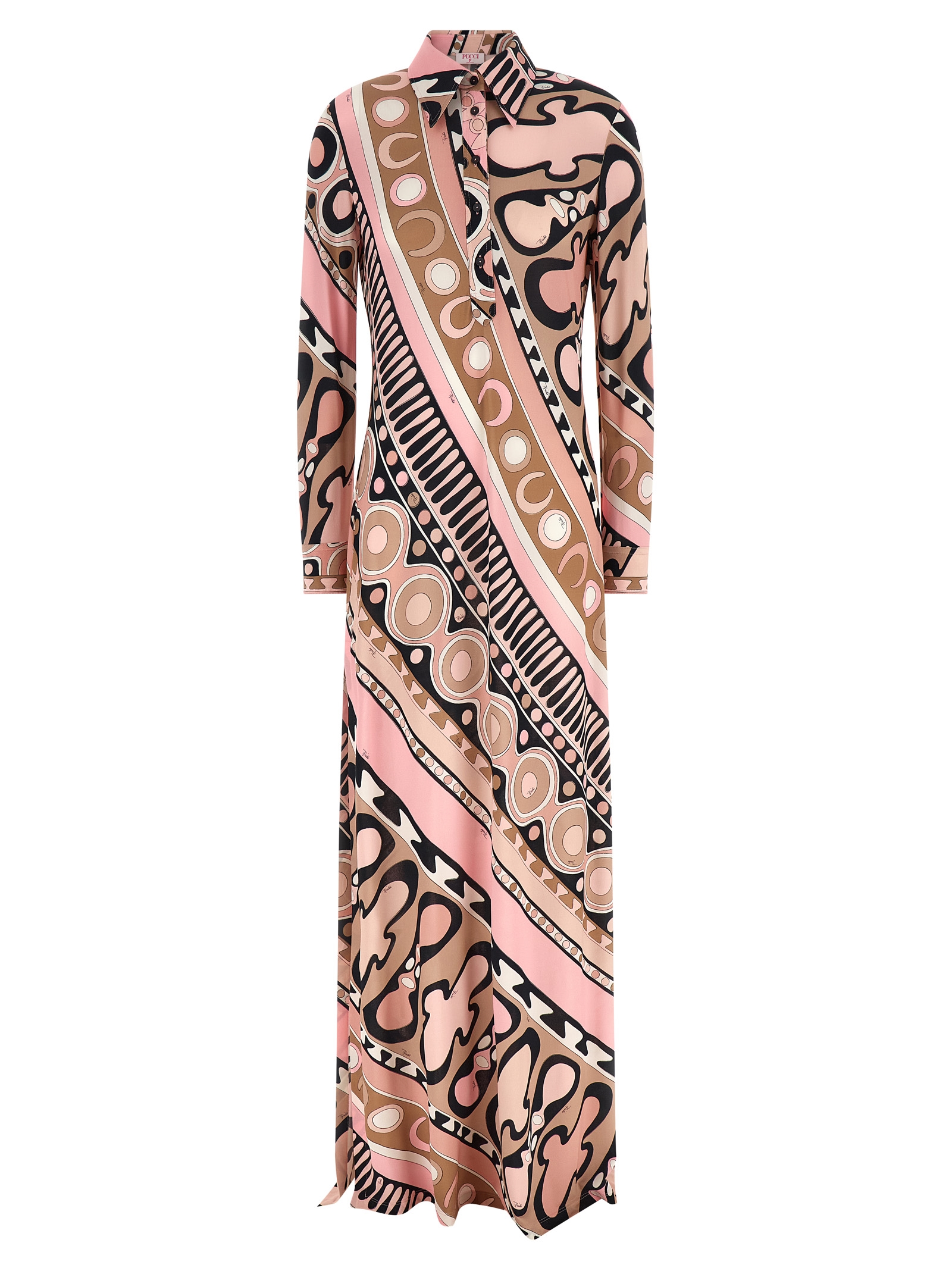 Emilio Pucci Soleil Print Chemisier Dress