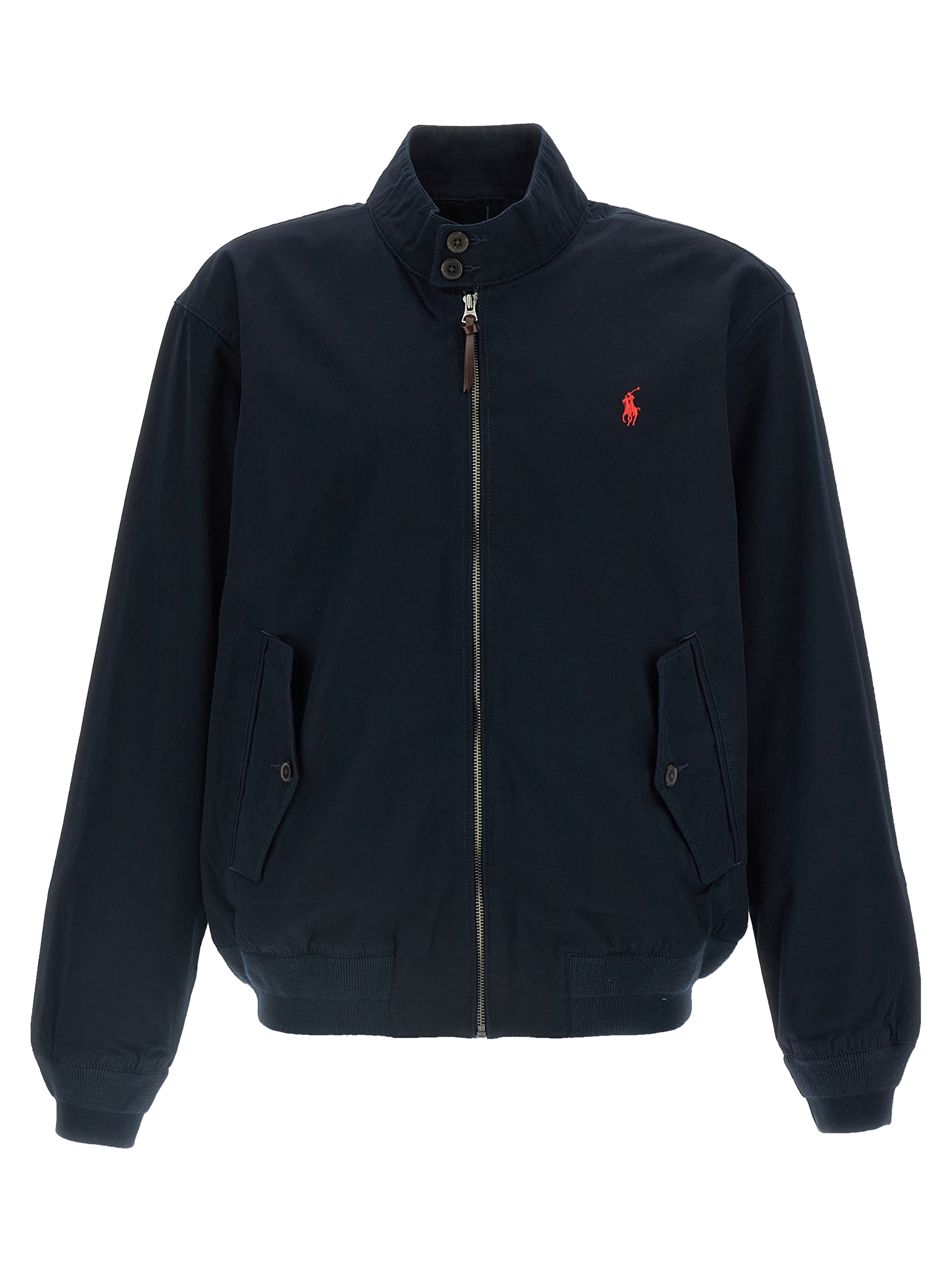 Polo Ralph Lauren Logo Embroidery Bomber Jacket