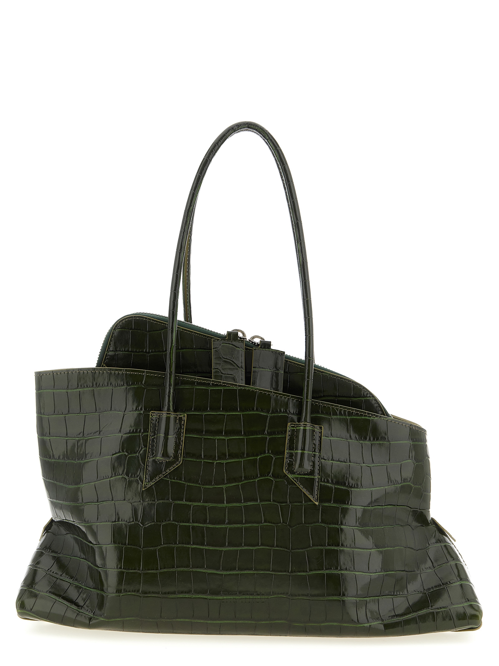 The Attico La Passeggiata Medium Shoulder Bag